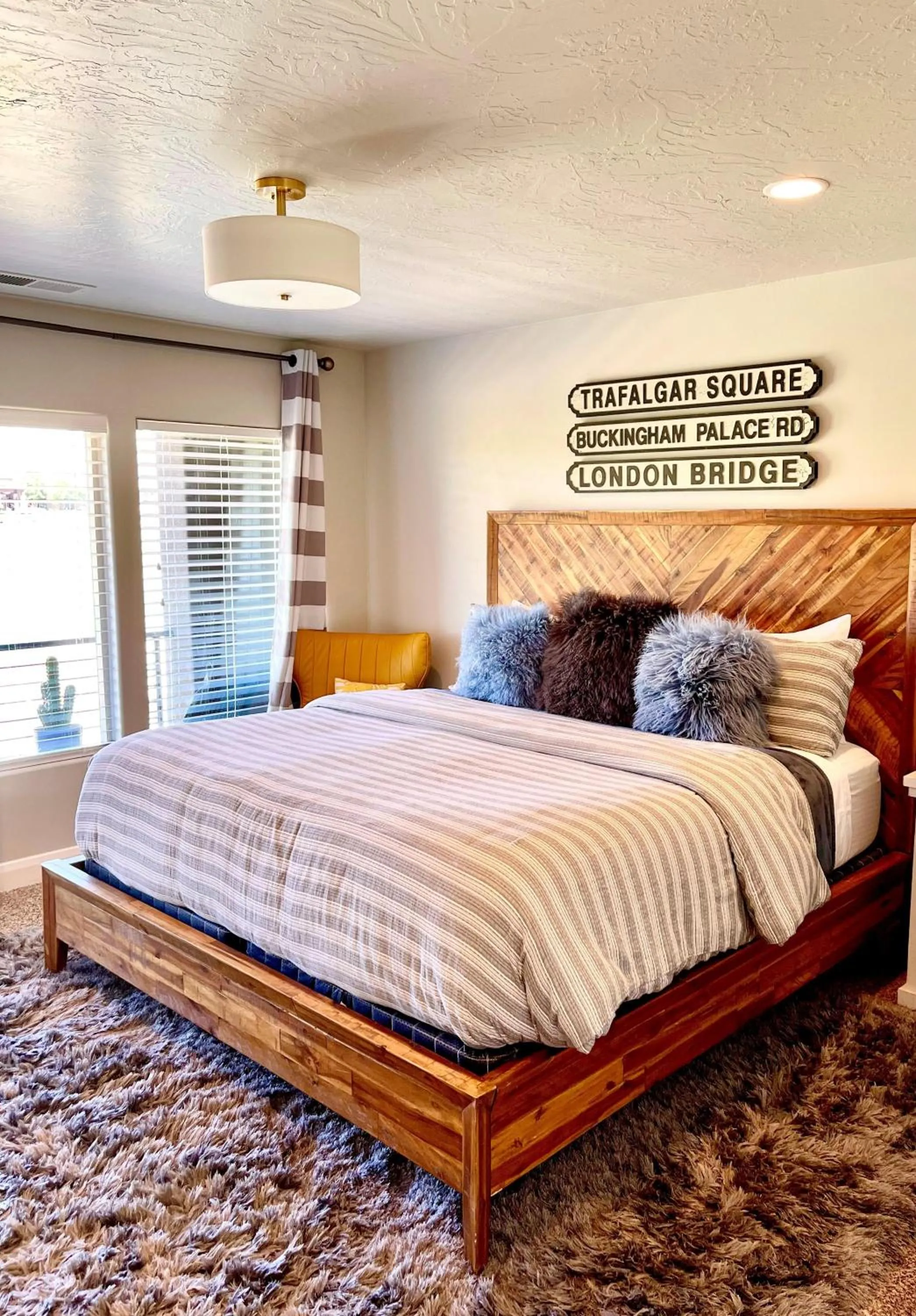 Bed in Angels Landing