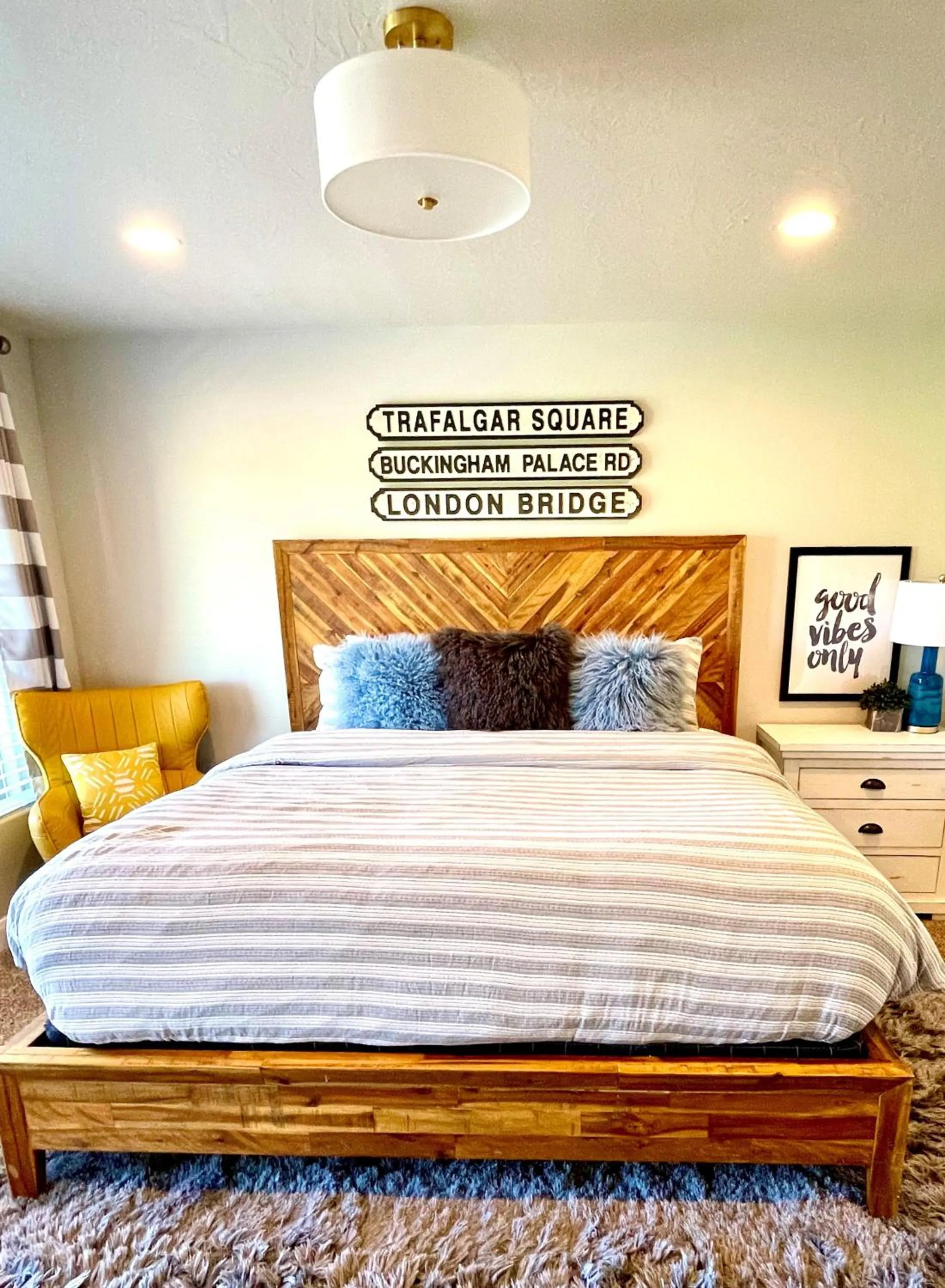 Bed in Angels Landing