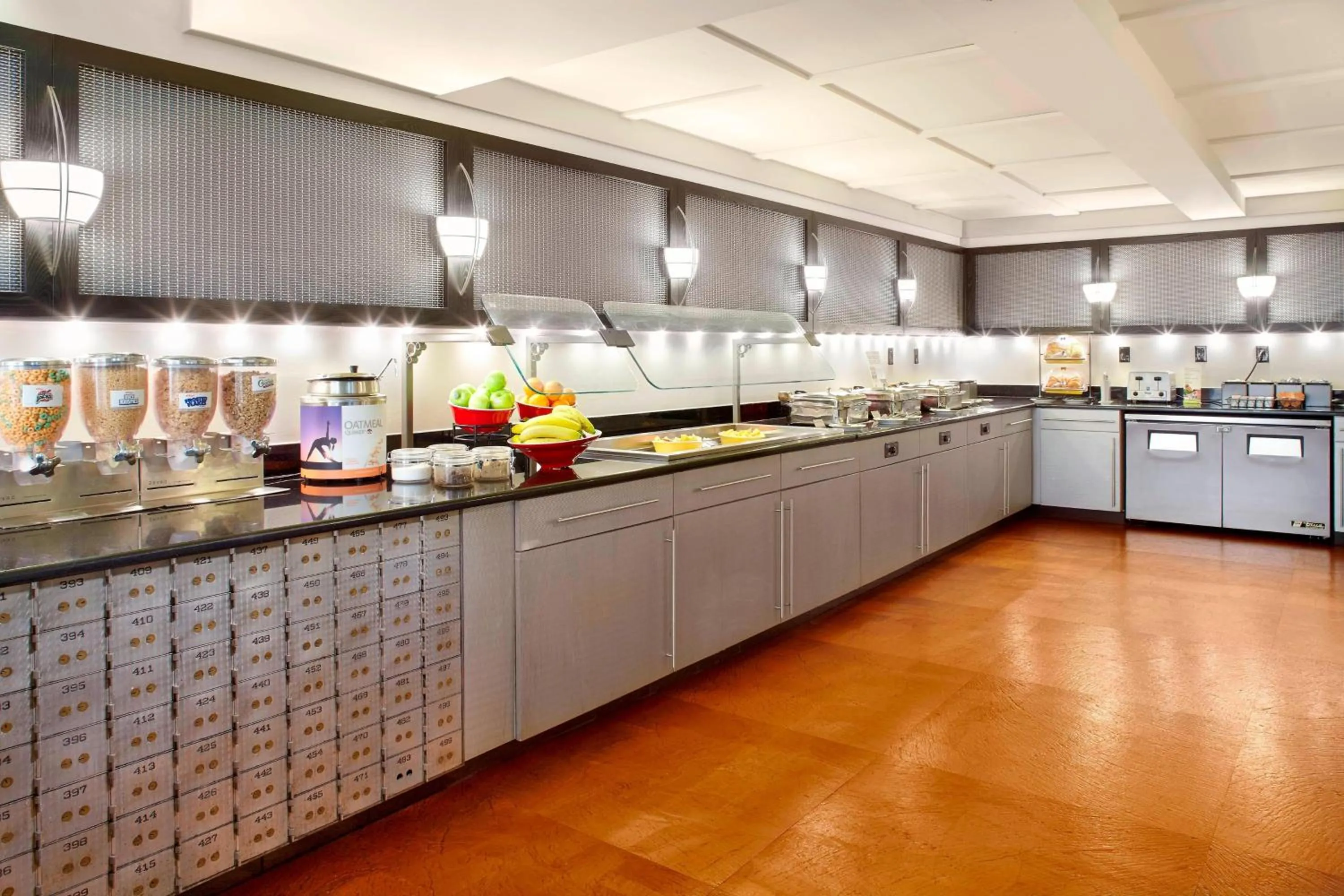 Breakfast in Residence Inn Columbus Downtown