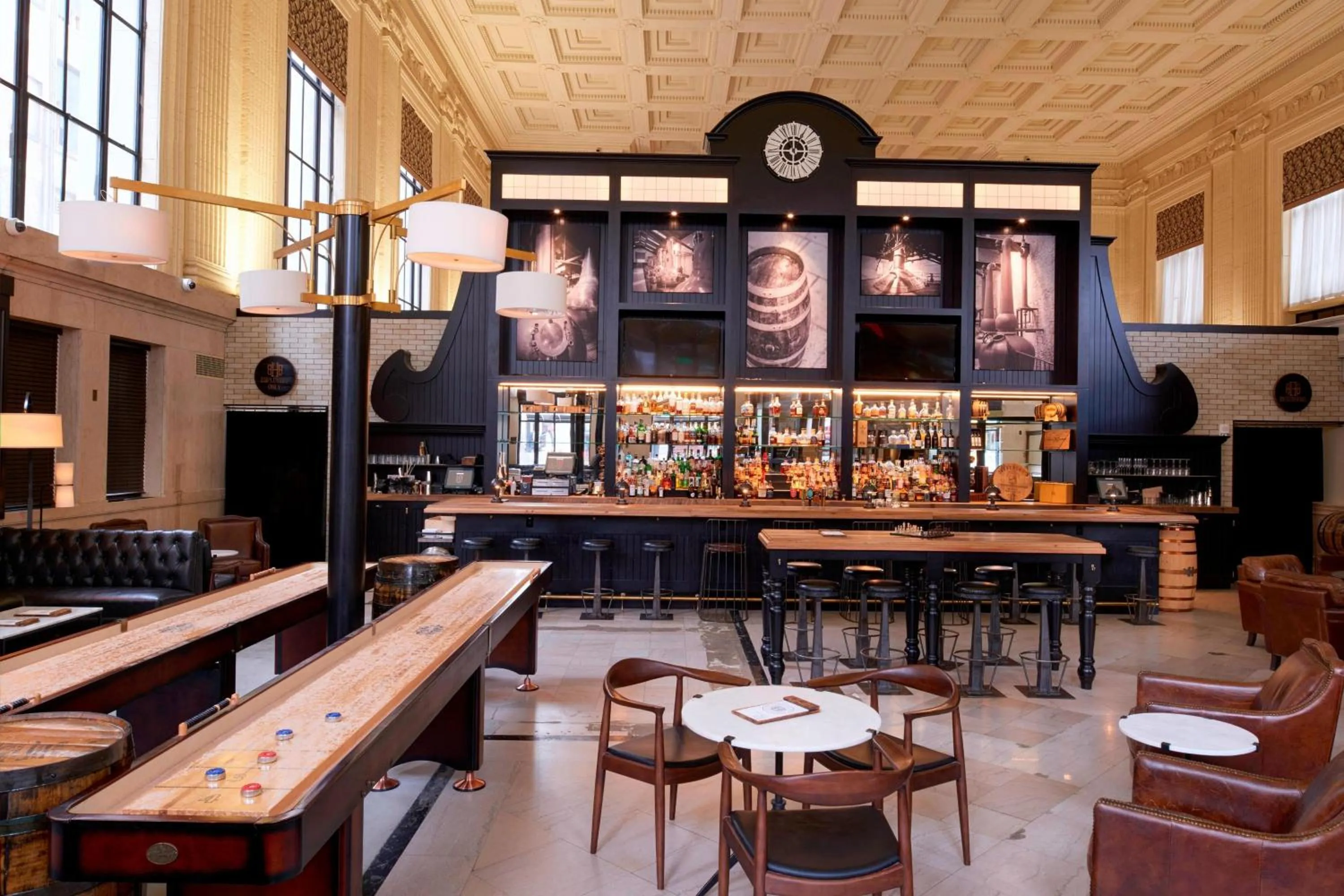 Restaurant/places to eat in Residence Inn Columbus Downtown