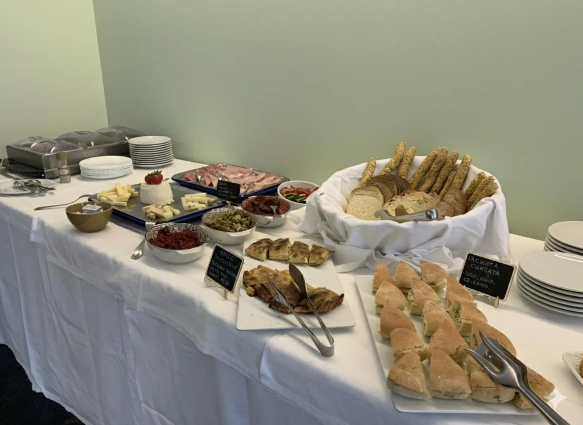 Breakfast in Palazzo Favacchio - Patanè