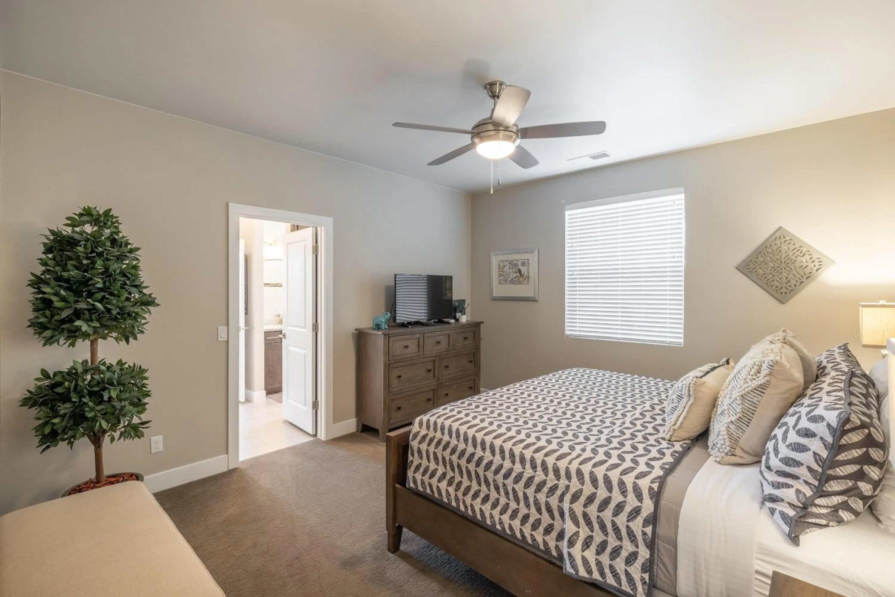 Bed in Mi Casa Es Su Casa