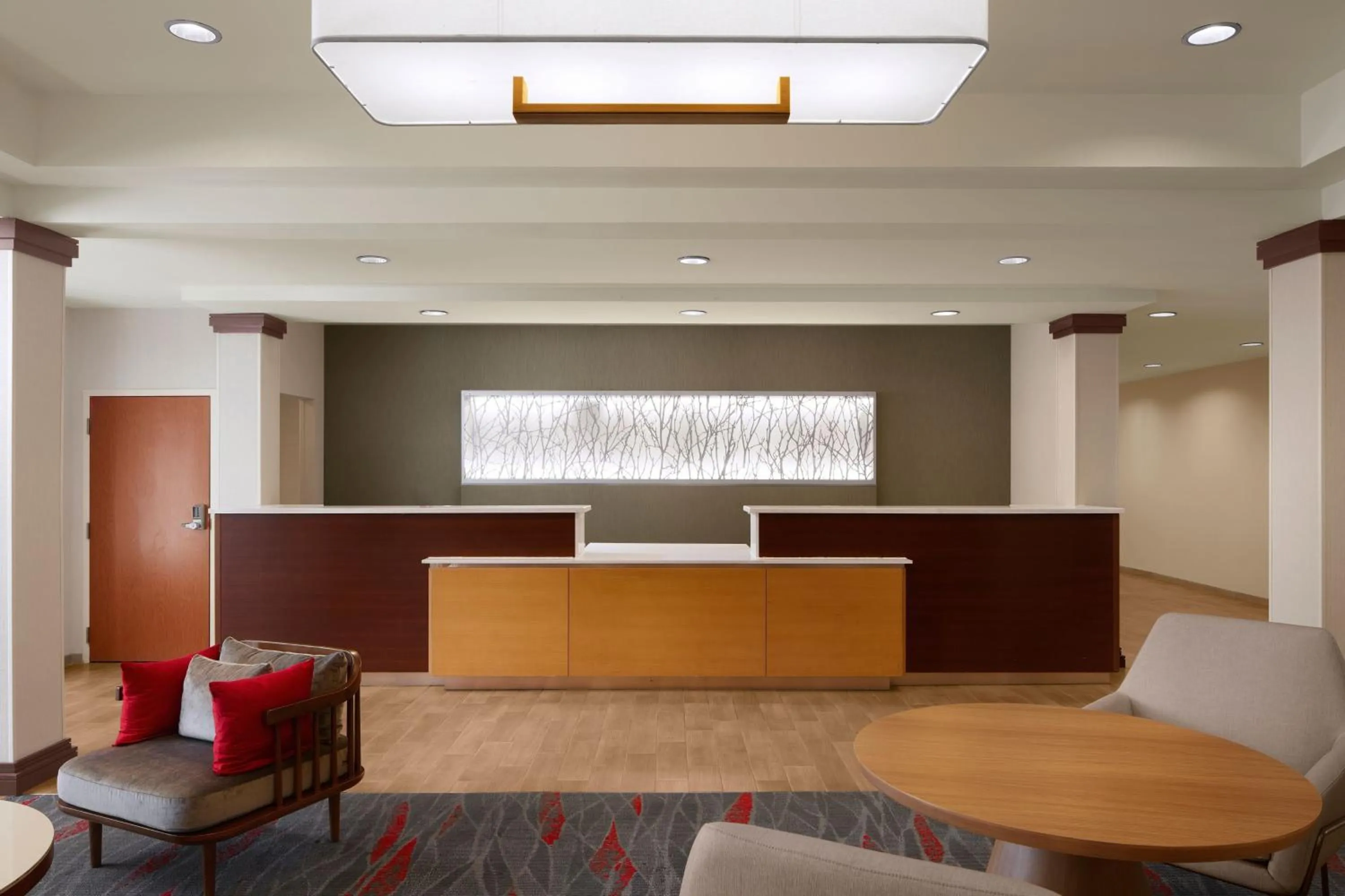 Lobby or reception in Fairfield Inn & Suites Columbus OSU
