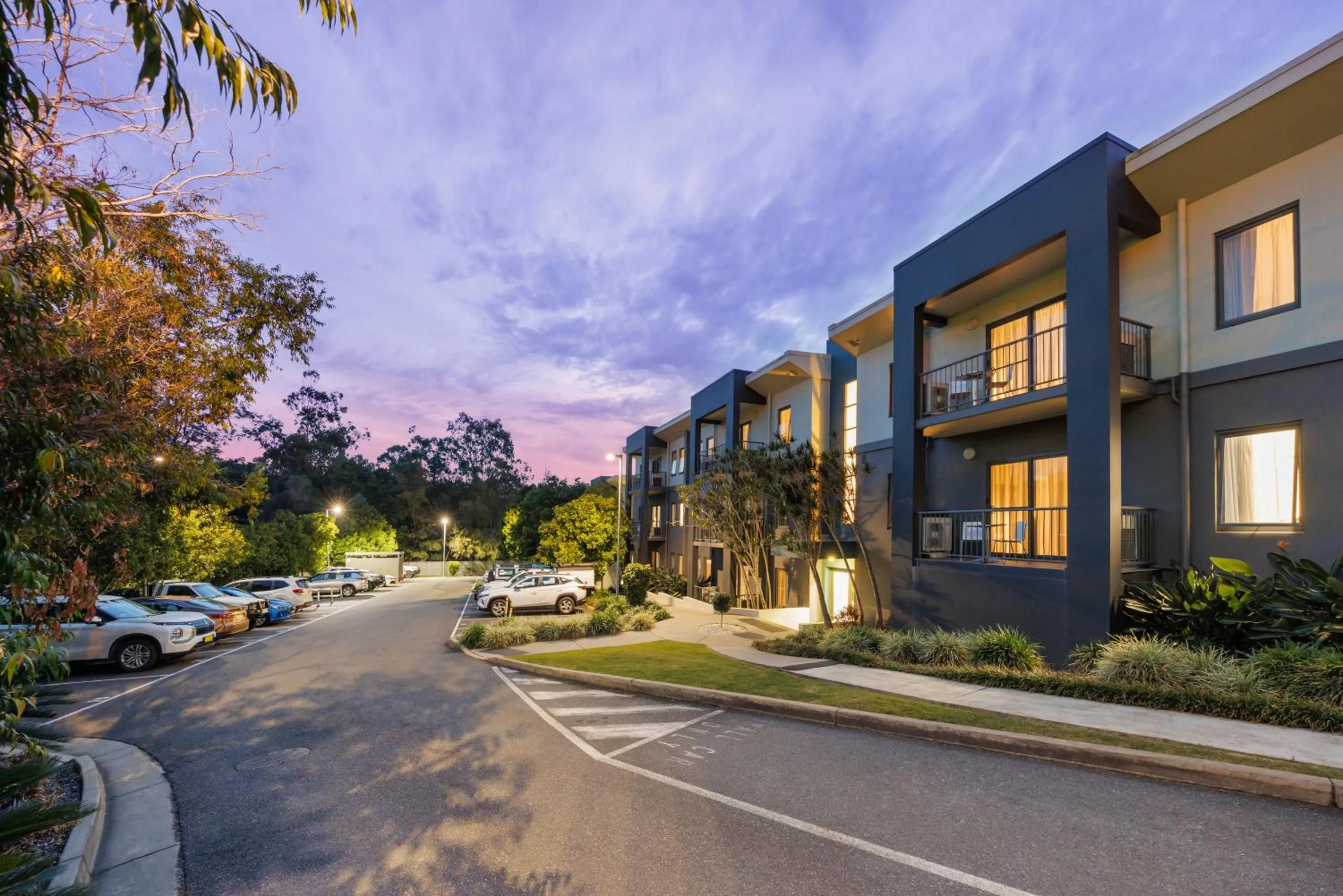 Property building in Quest Ipswich