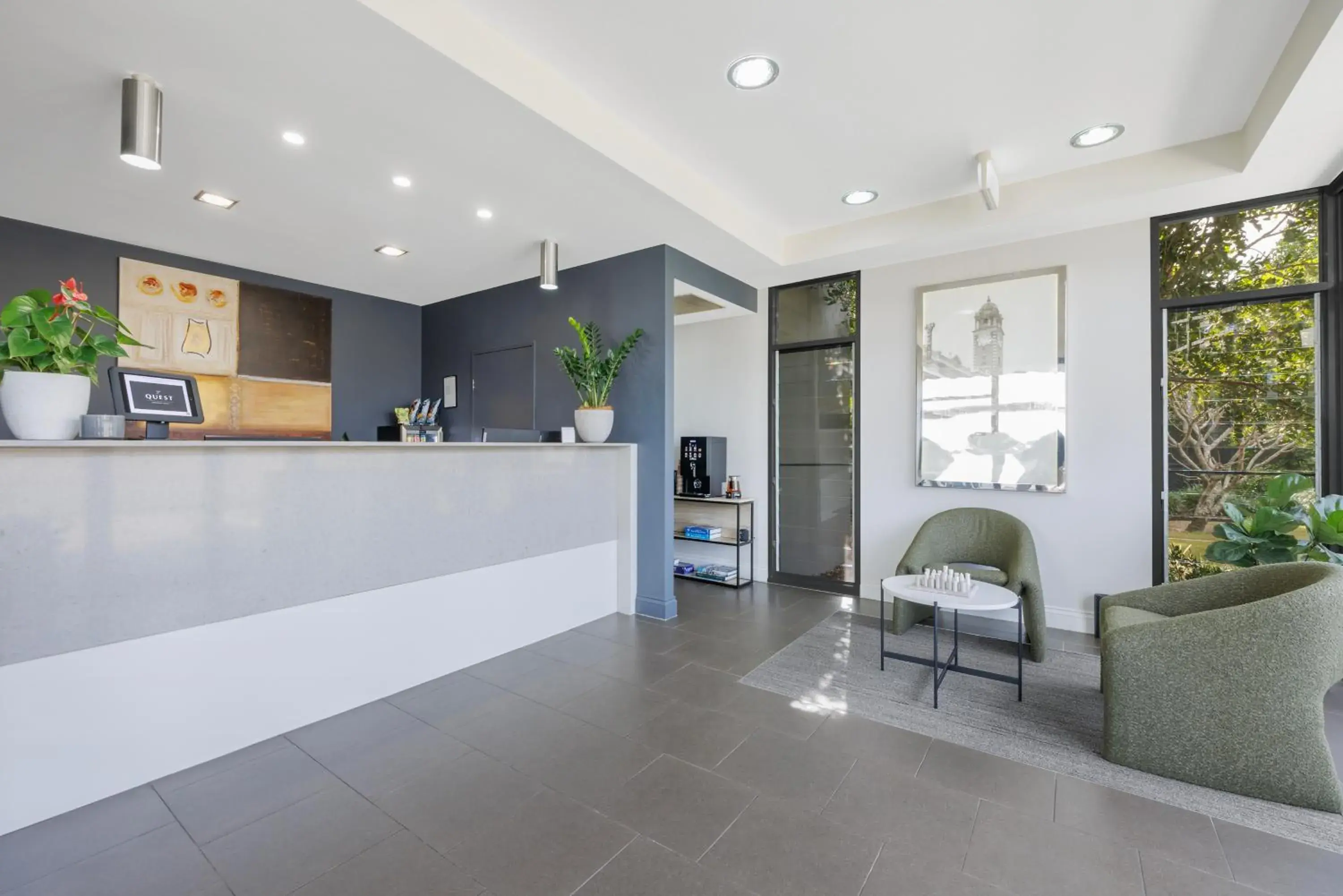 Property building in Quest Ipswich Property building in Quest Ipswich