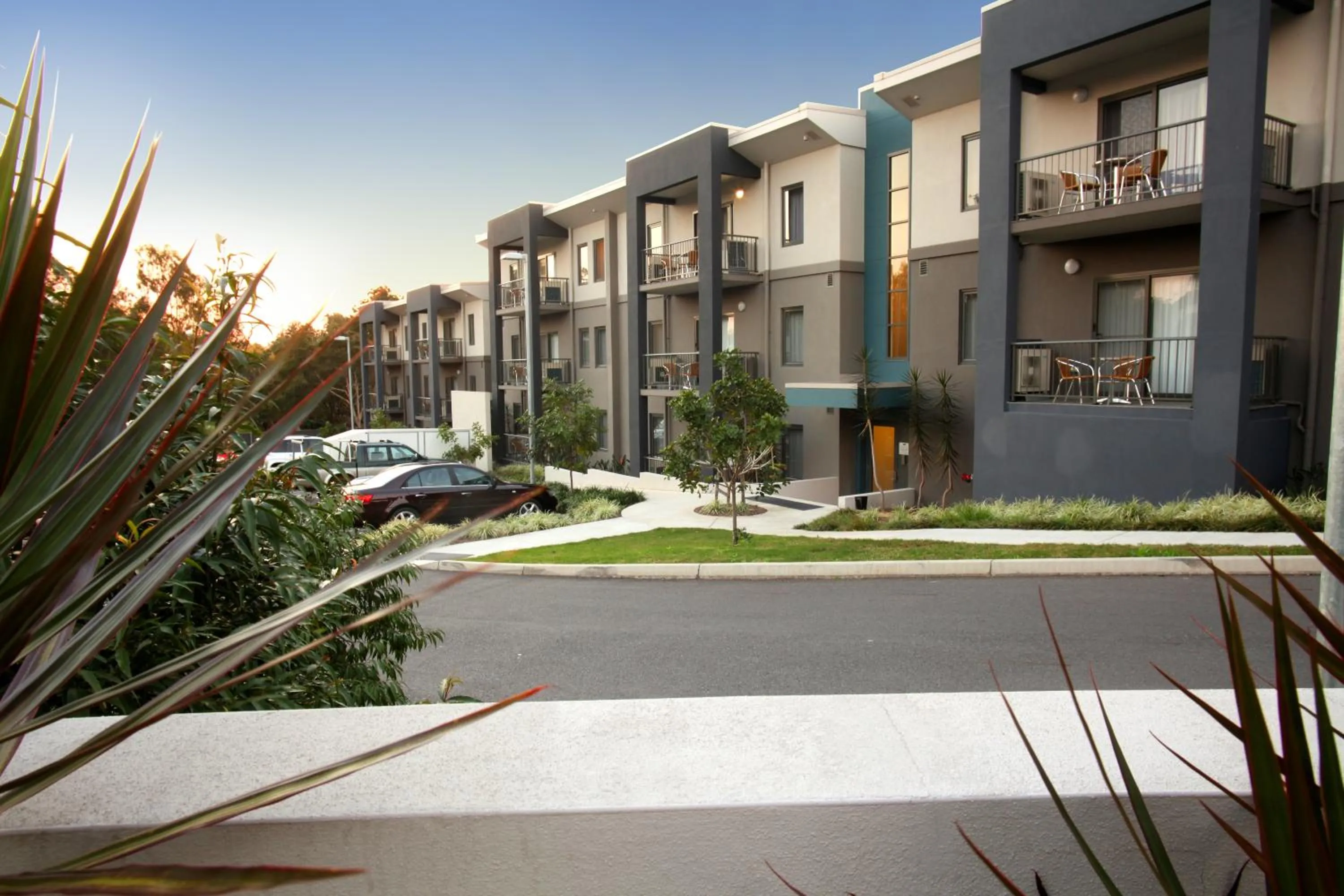 Property building in Quest Ipswich