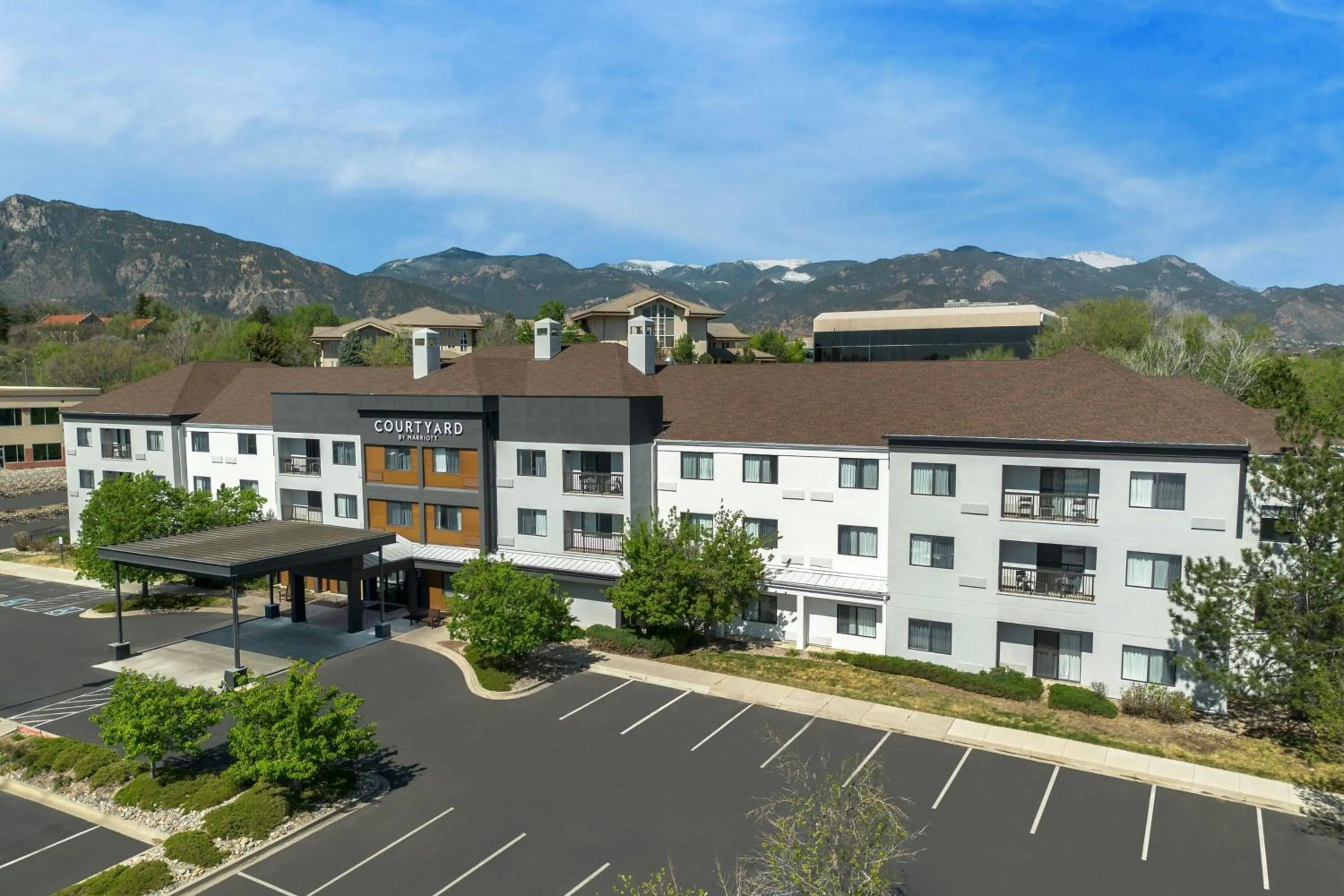 Property building in Courtyard by Marriott Colorado Springs South