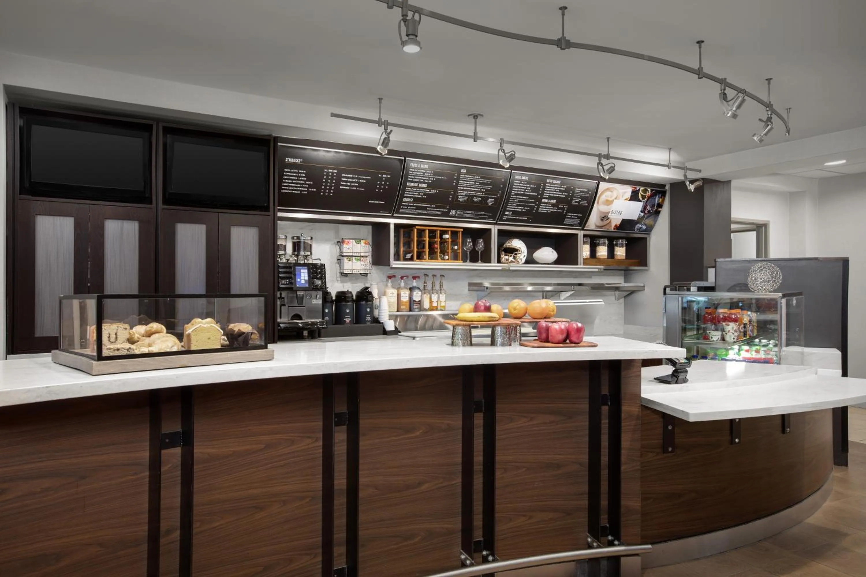 Restaurant/places to eat in Courtyard by Marriott Colorado Springs South