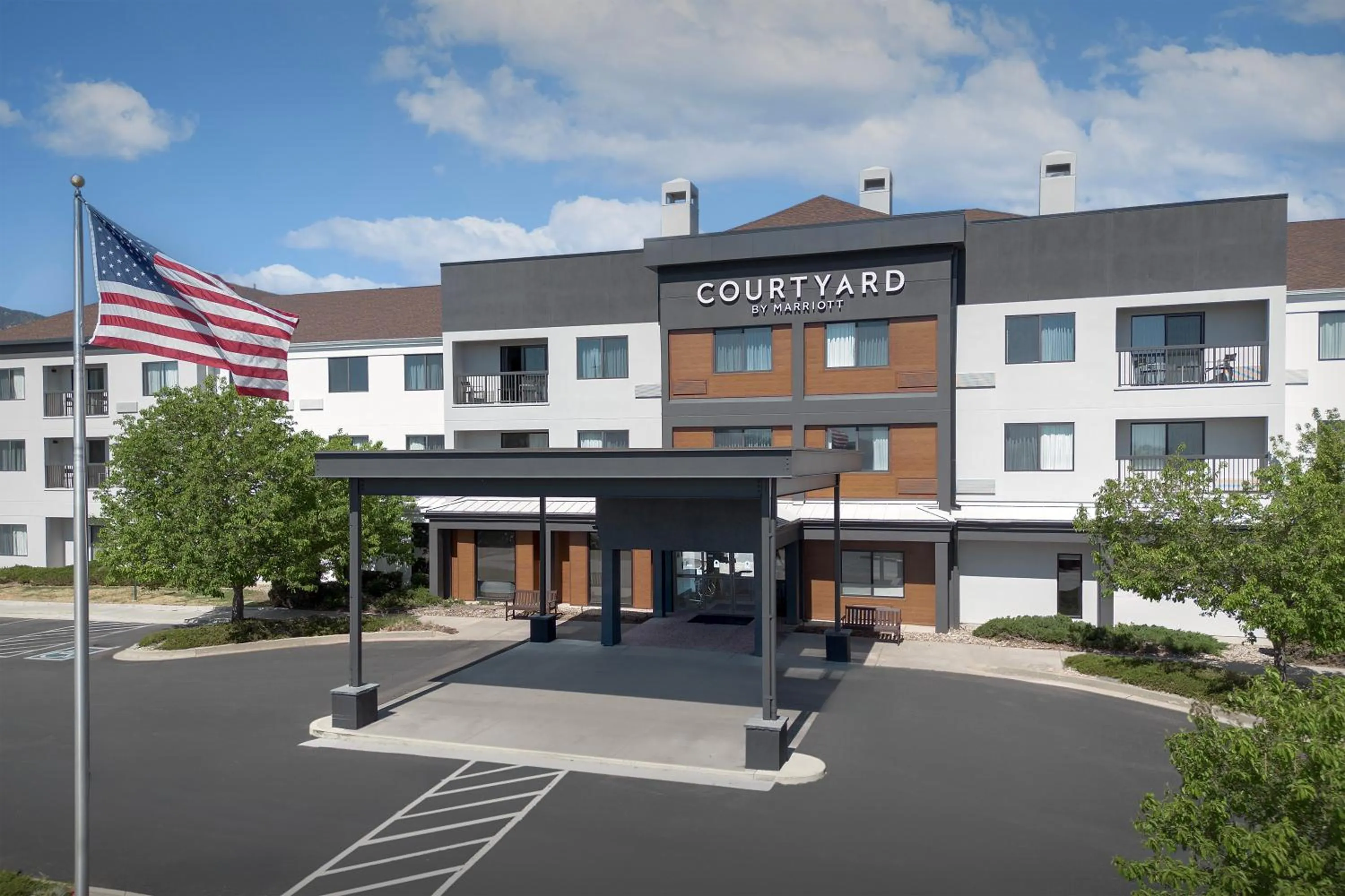 Property building in Courtyard by Marriott Colorado Springs South