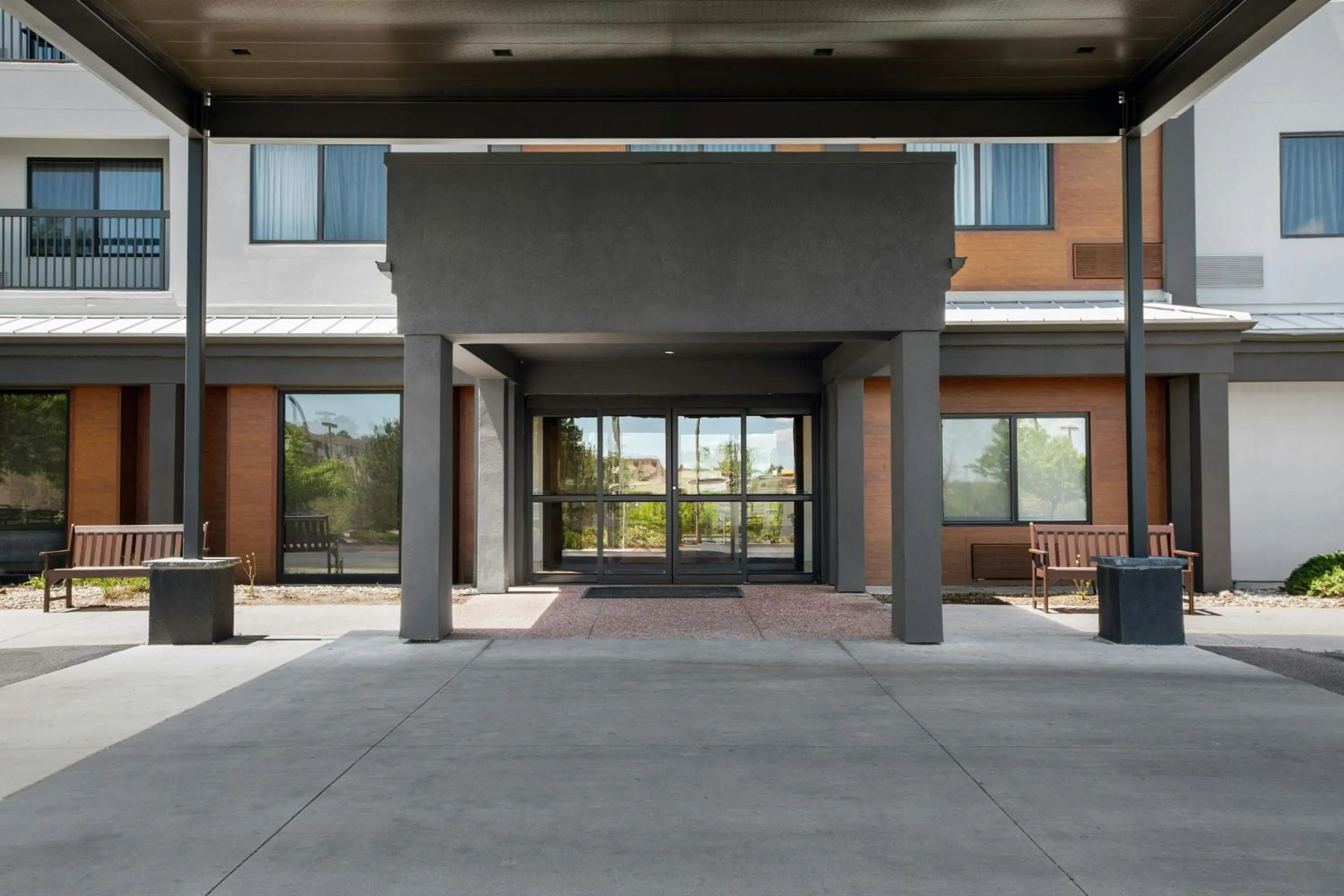 Property building in Courtyard by Marriott Colorado Springs South