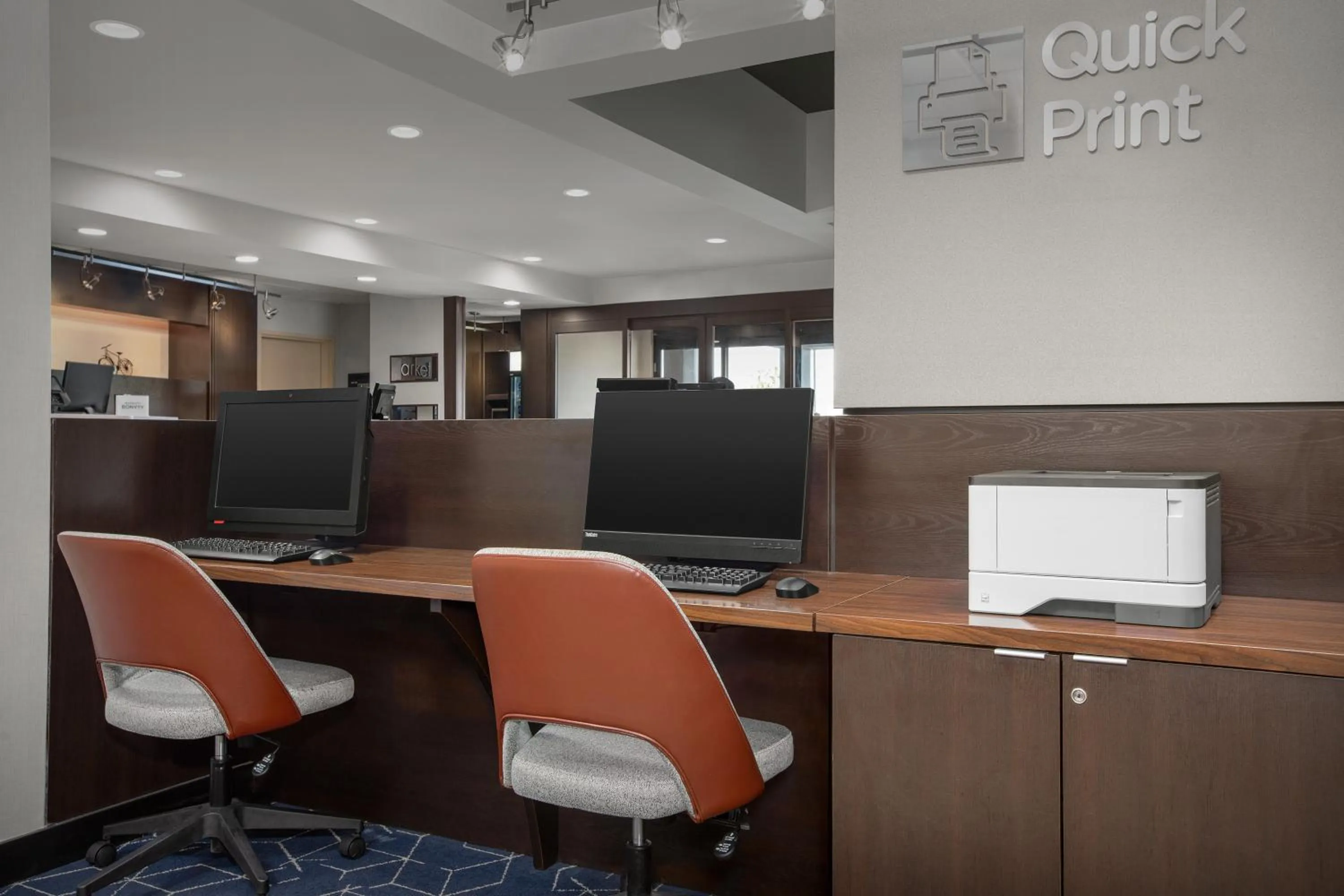 Business facilities in Courtyard by Marriott Colorado Springs South