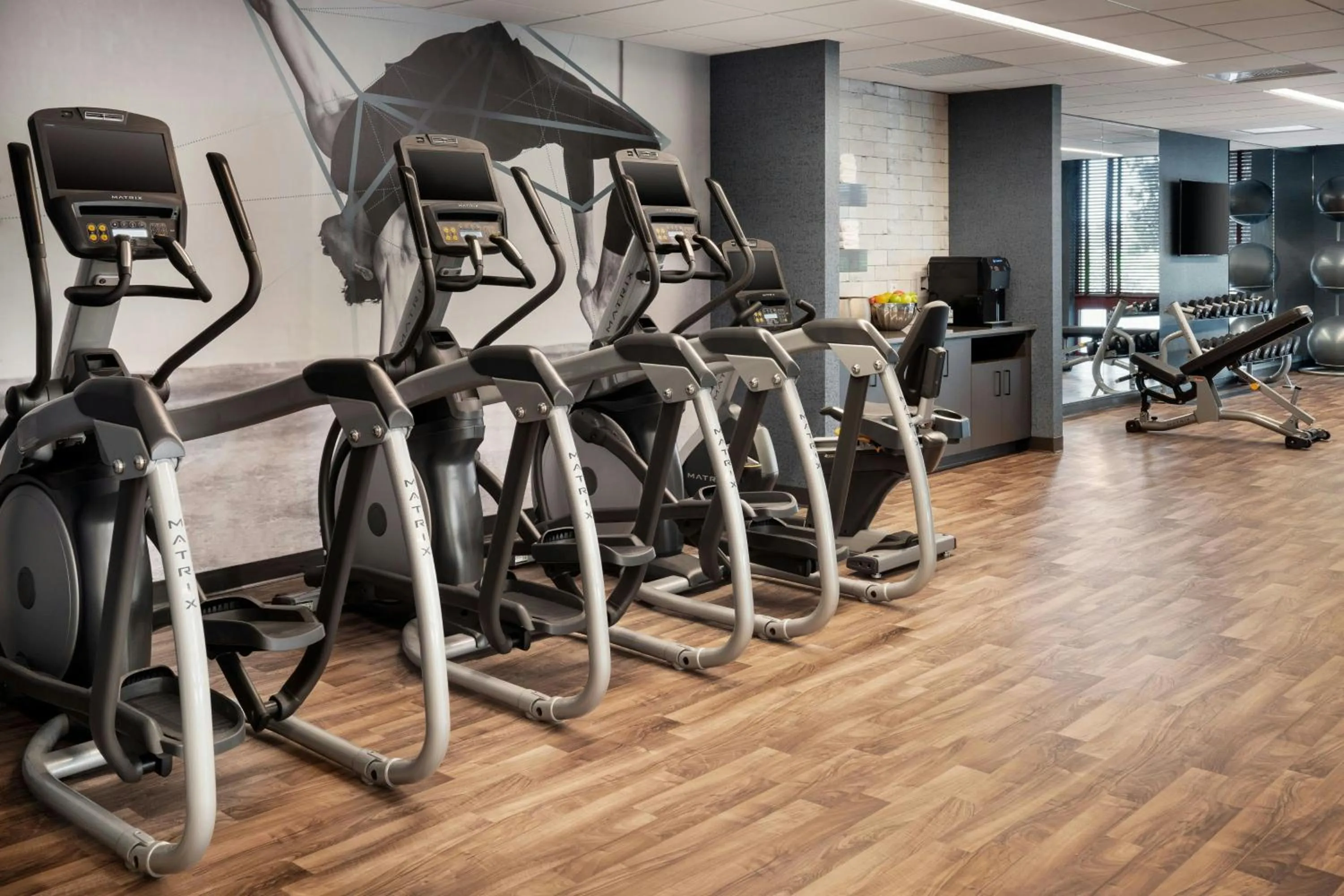 Fitness centre/facilities in Colorado Springs Marriott