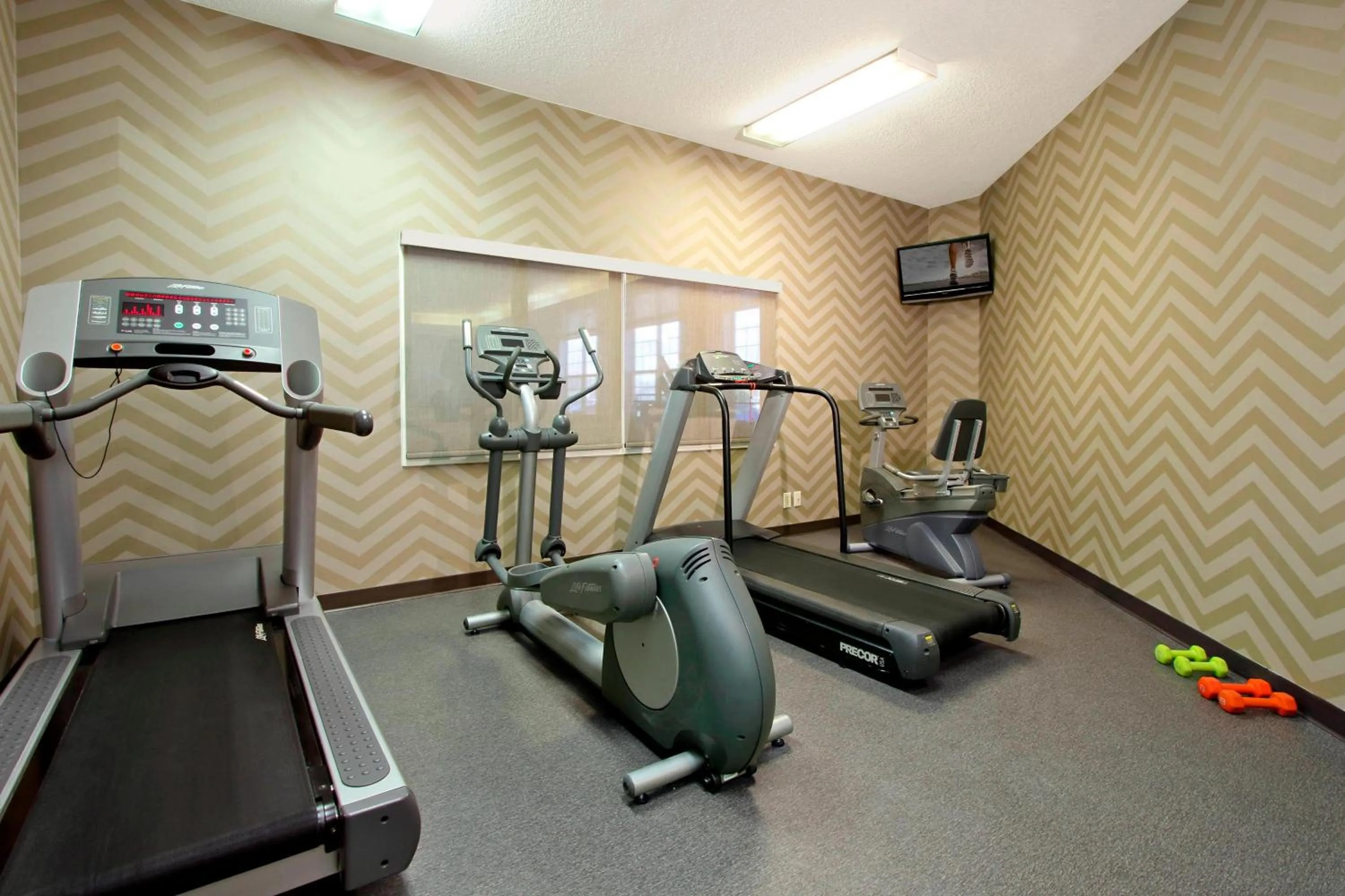 Fitness centre/facilities in Residence Inn Colorado Springs South