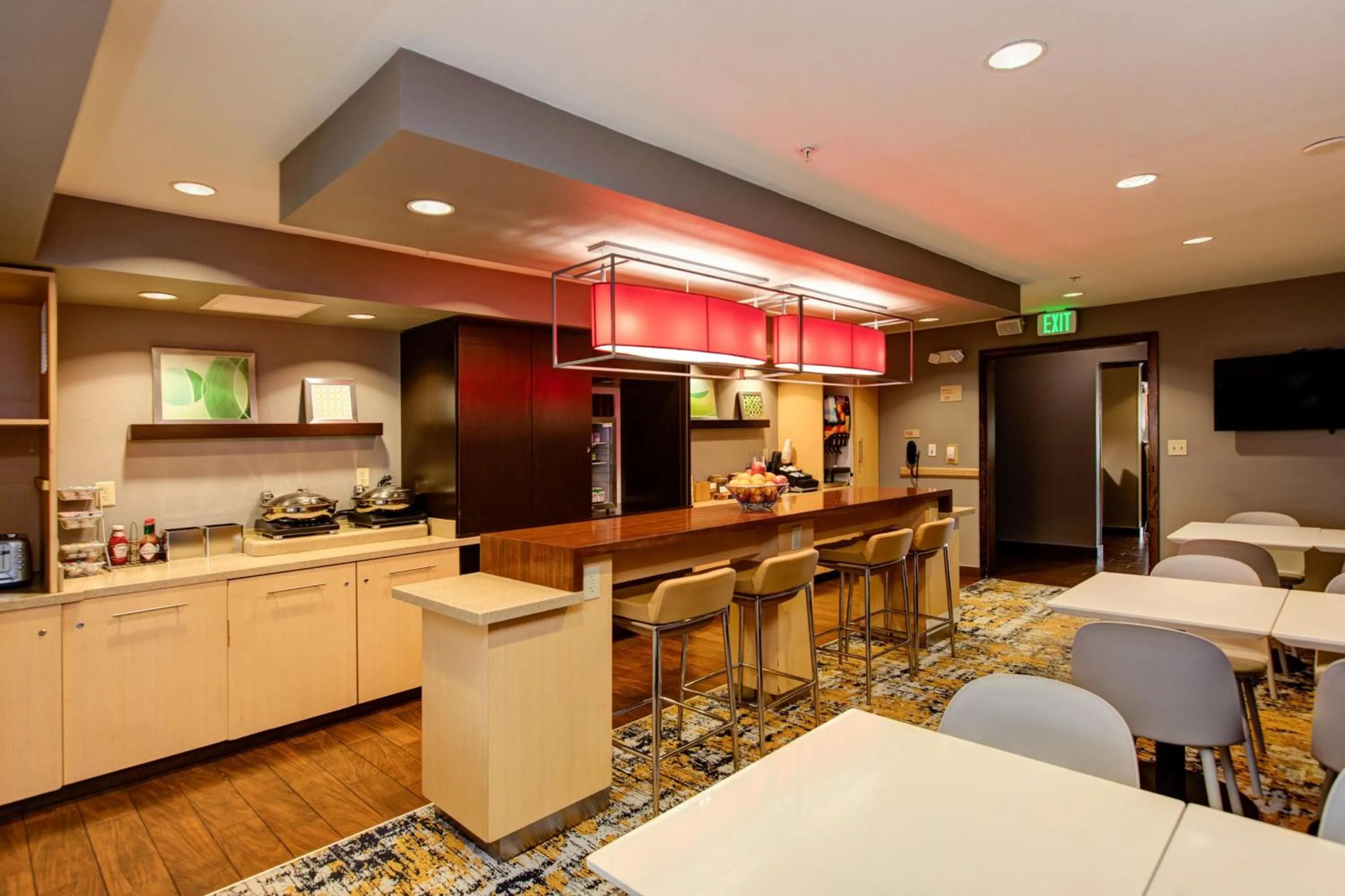 Breakfast in TownePlace Suites Colorado Springs