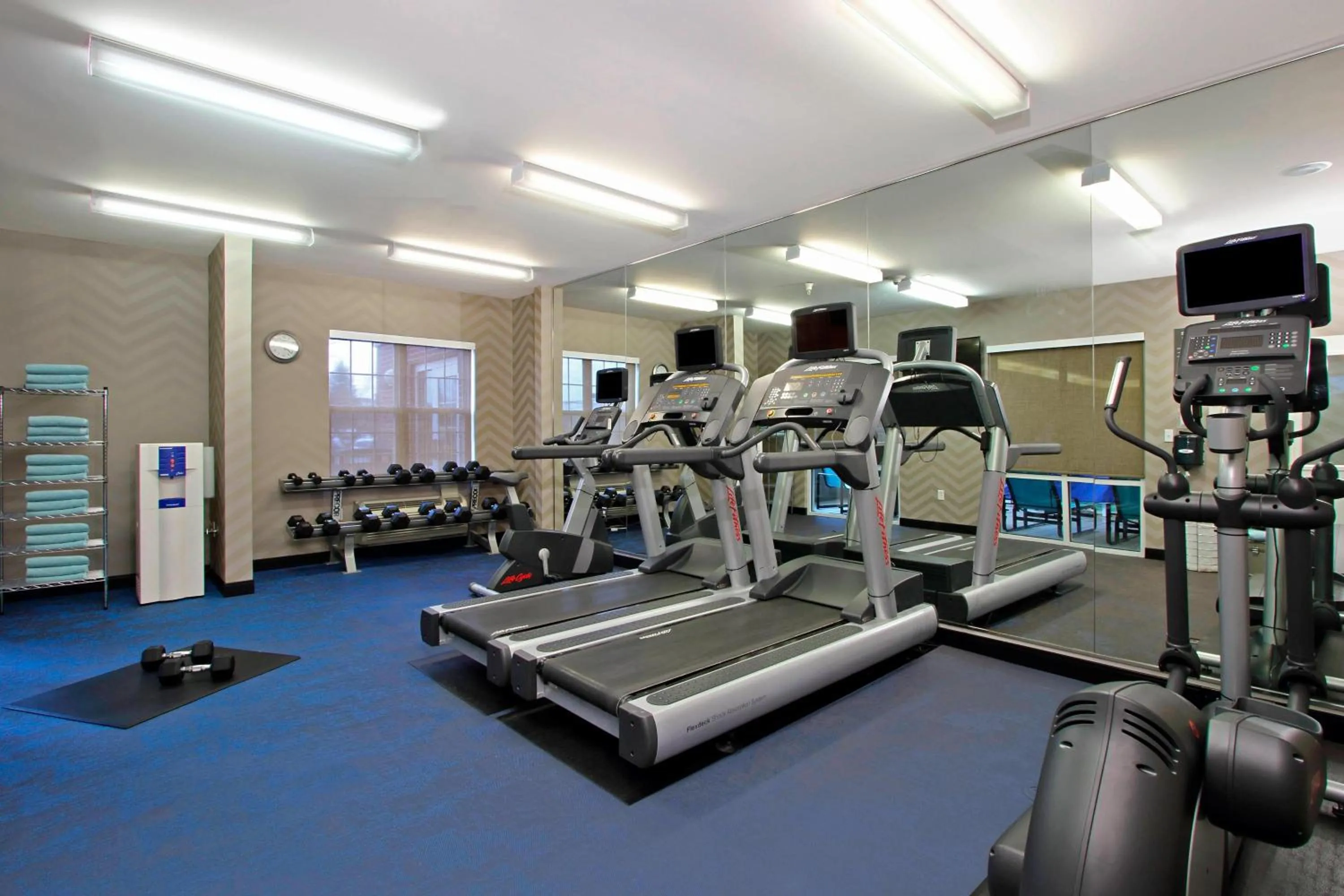 Fitness centre/facilities in Residence Inn Colorado Springs North/Air Force Academy