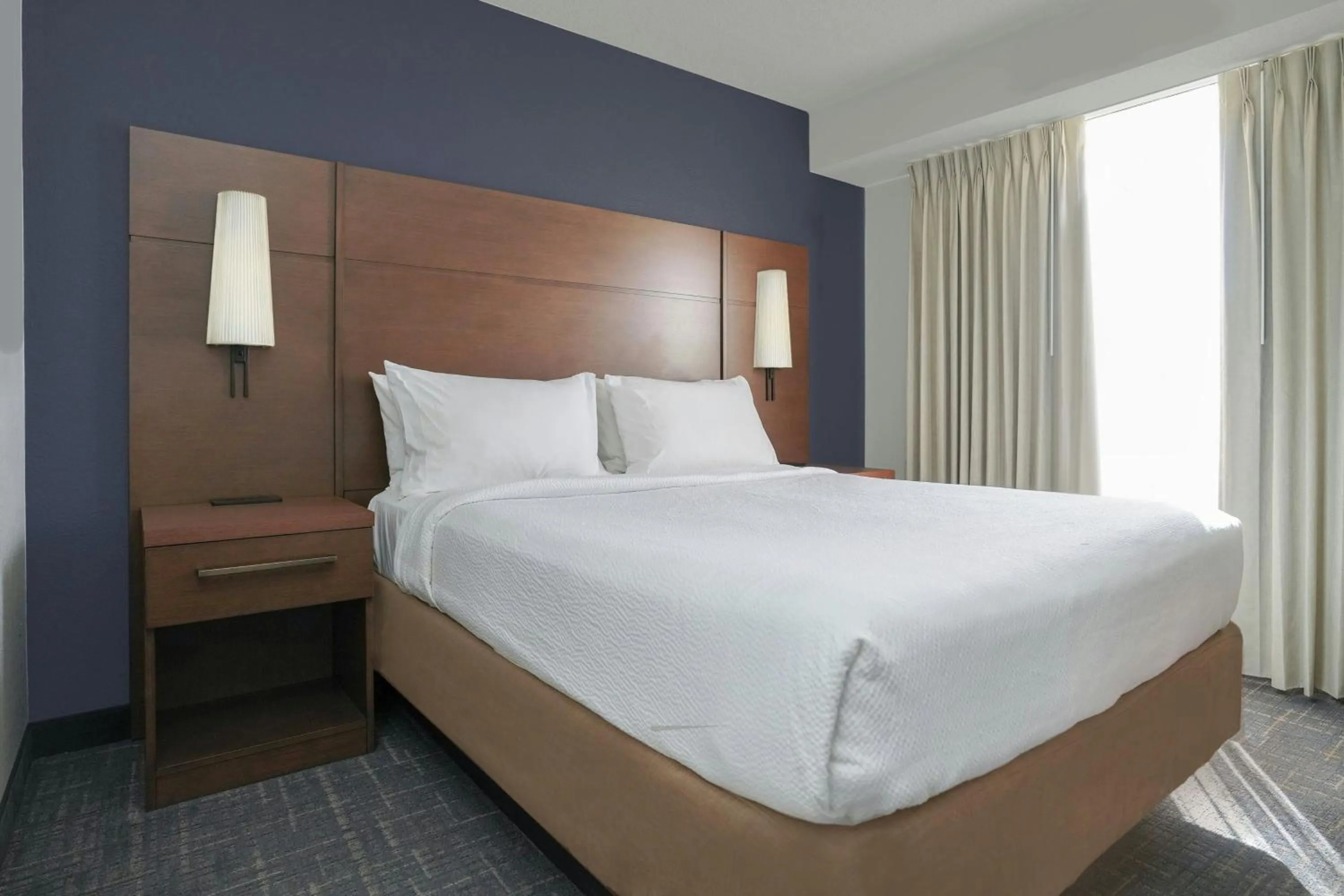 Bedroom, Bed in Residence Inn Colorado Springs North/Air Force Academy