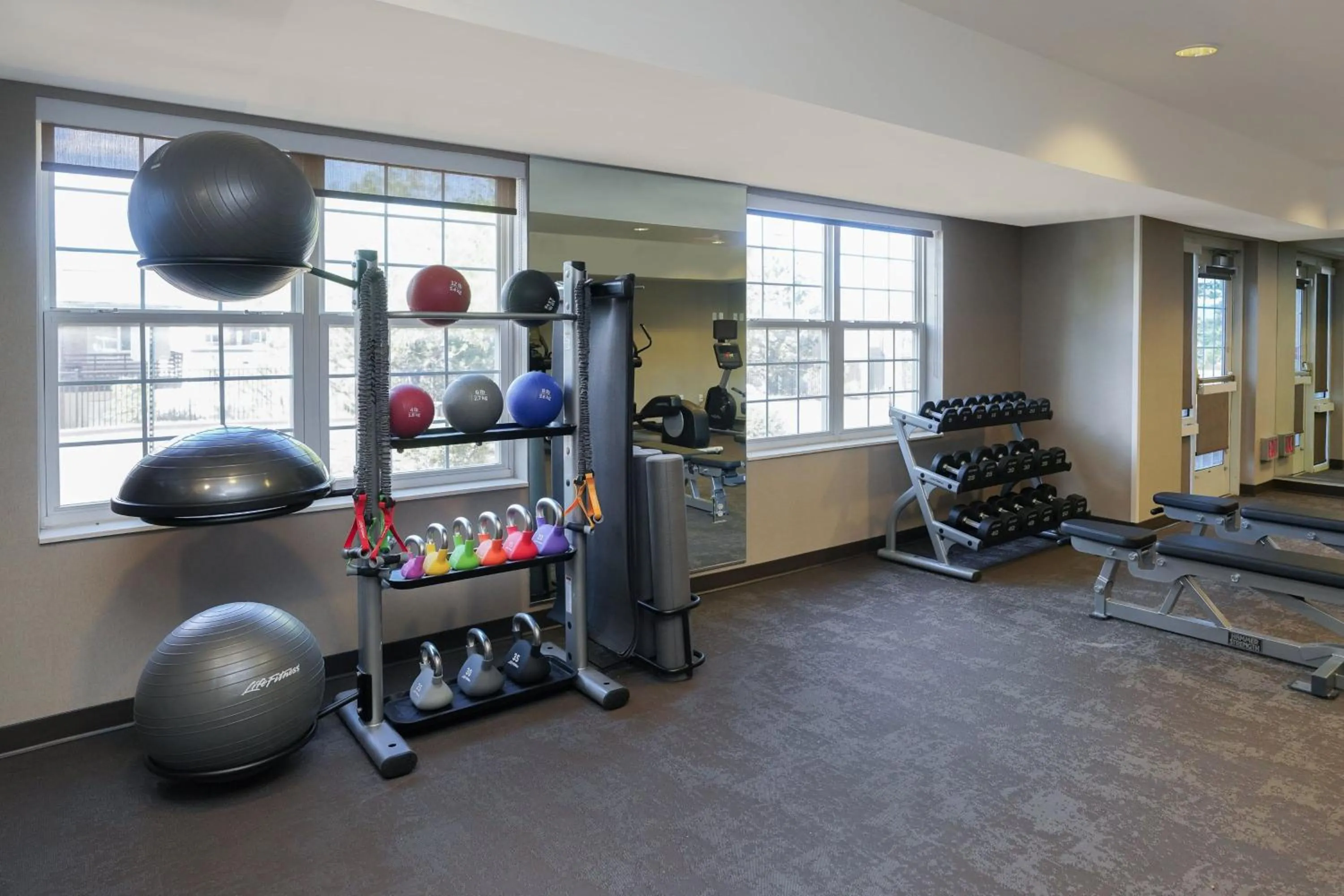Fitness centre/facilities in Residence Inn Colorado Springs North/Air Force Academy