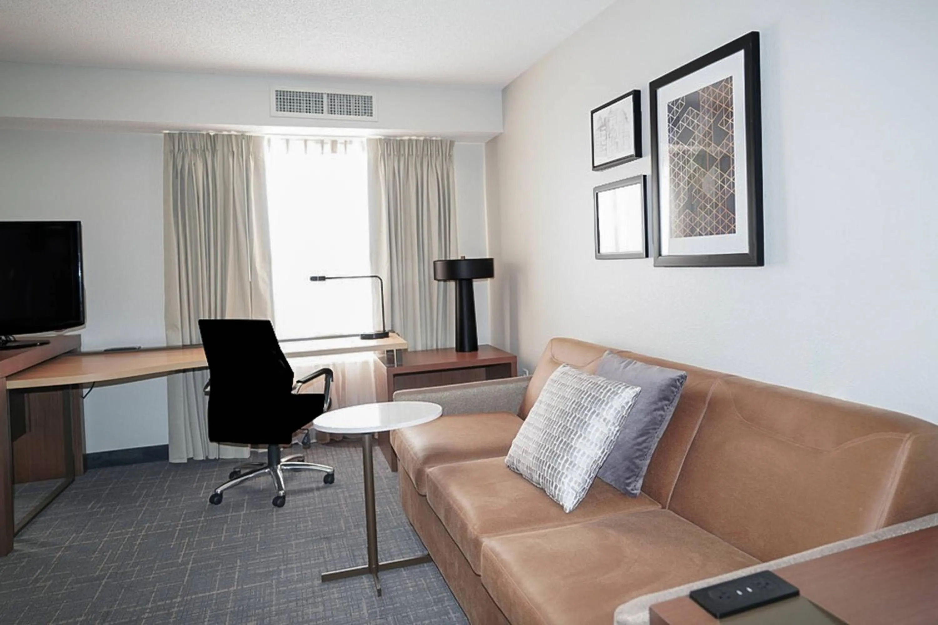Living room in Residence Inn Colorado Springs North/Air Force Academy