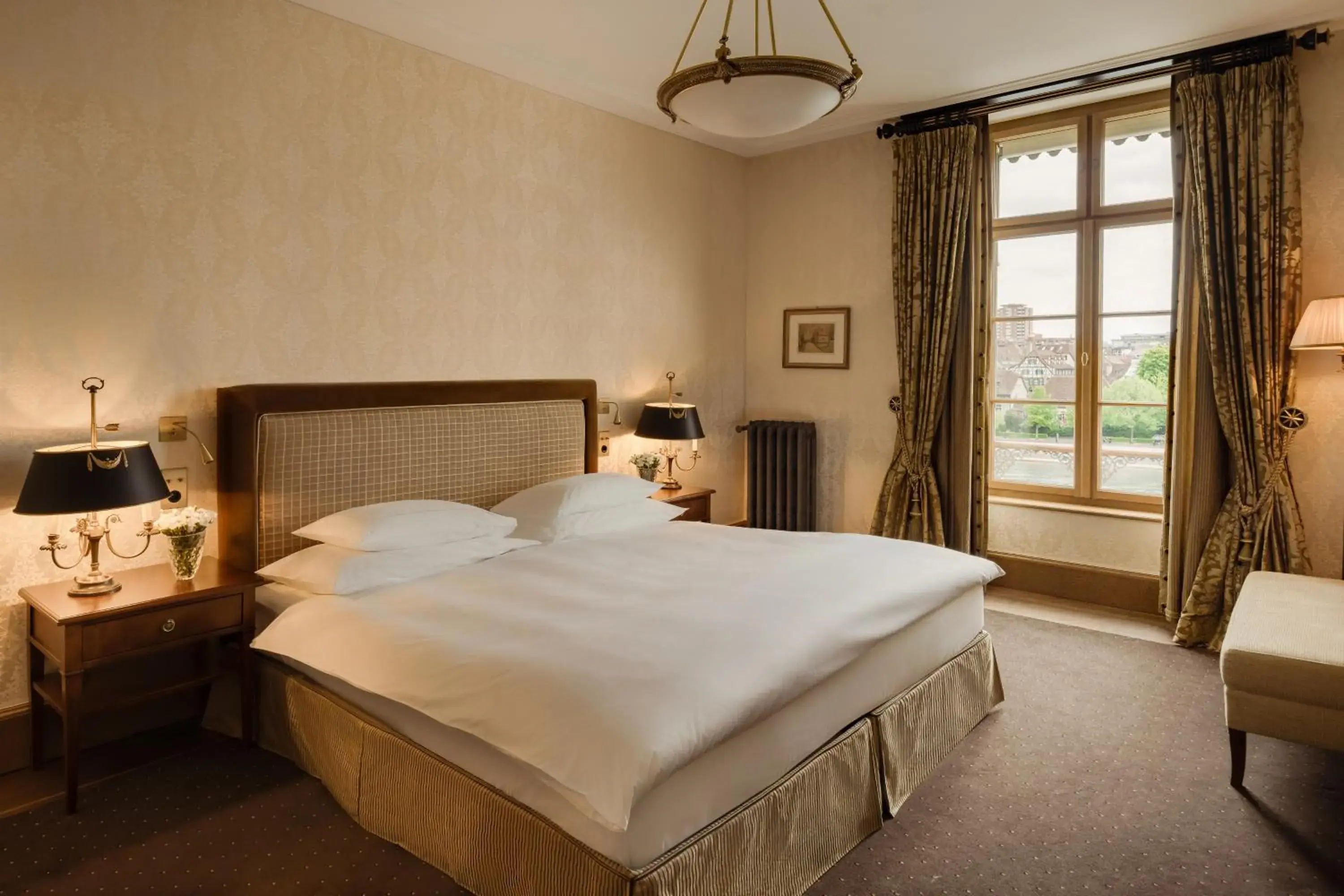 Suite with Balcony in Grand Hotel LES TROIS ROIS Suite with Balcony in Grand Hotel LES TROIS ROIS