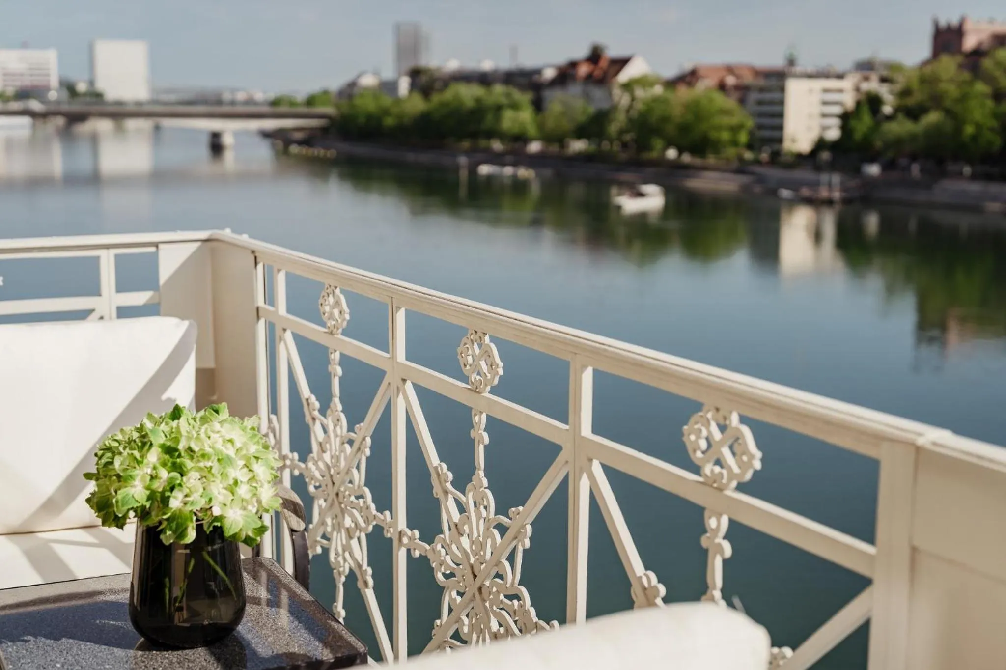 View (from property/room) in Grand Hotel LES TROIS ROIS