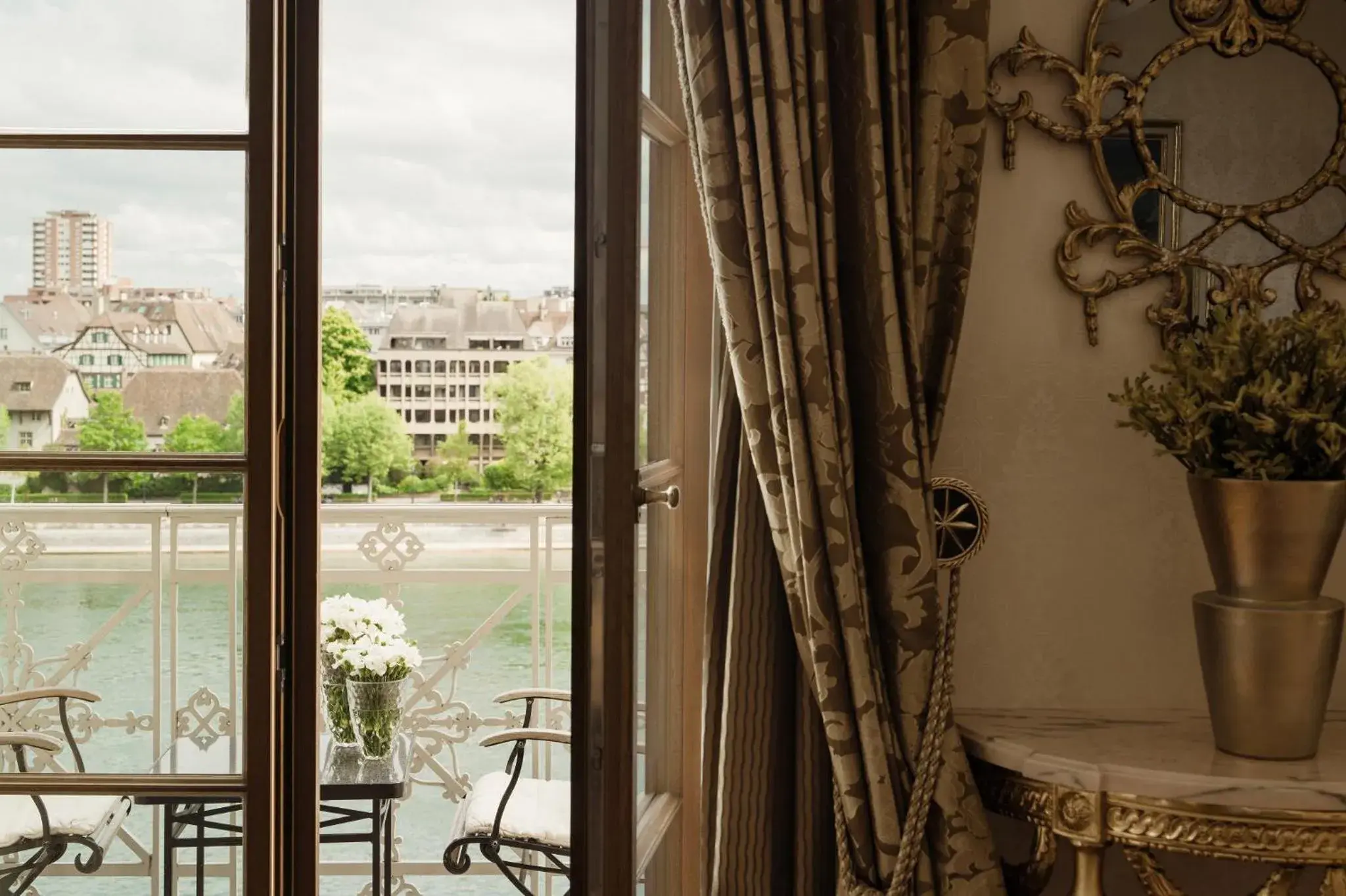 View (from property/room) in Grand Hotel LES TROIS ROIS View (from property/room) in Grand Hotel LES TROIS ROIS