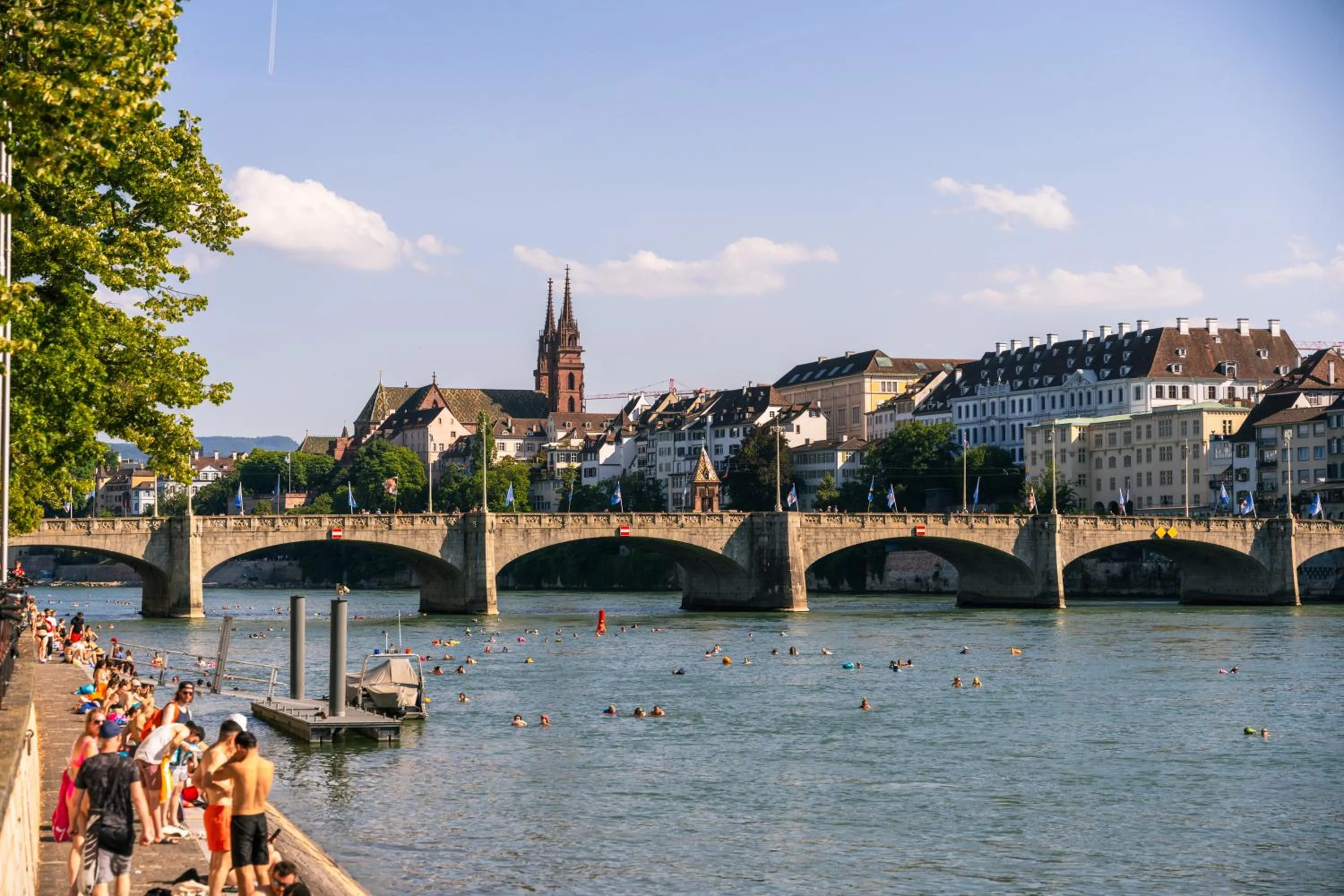 View (from property/room) in Grand Hotel LES TROIS ROIS