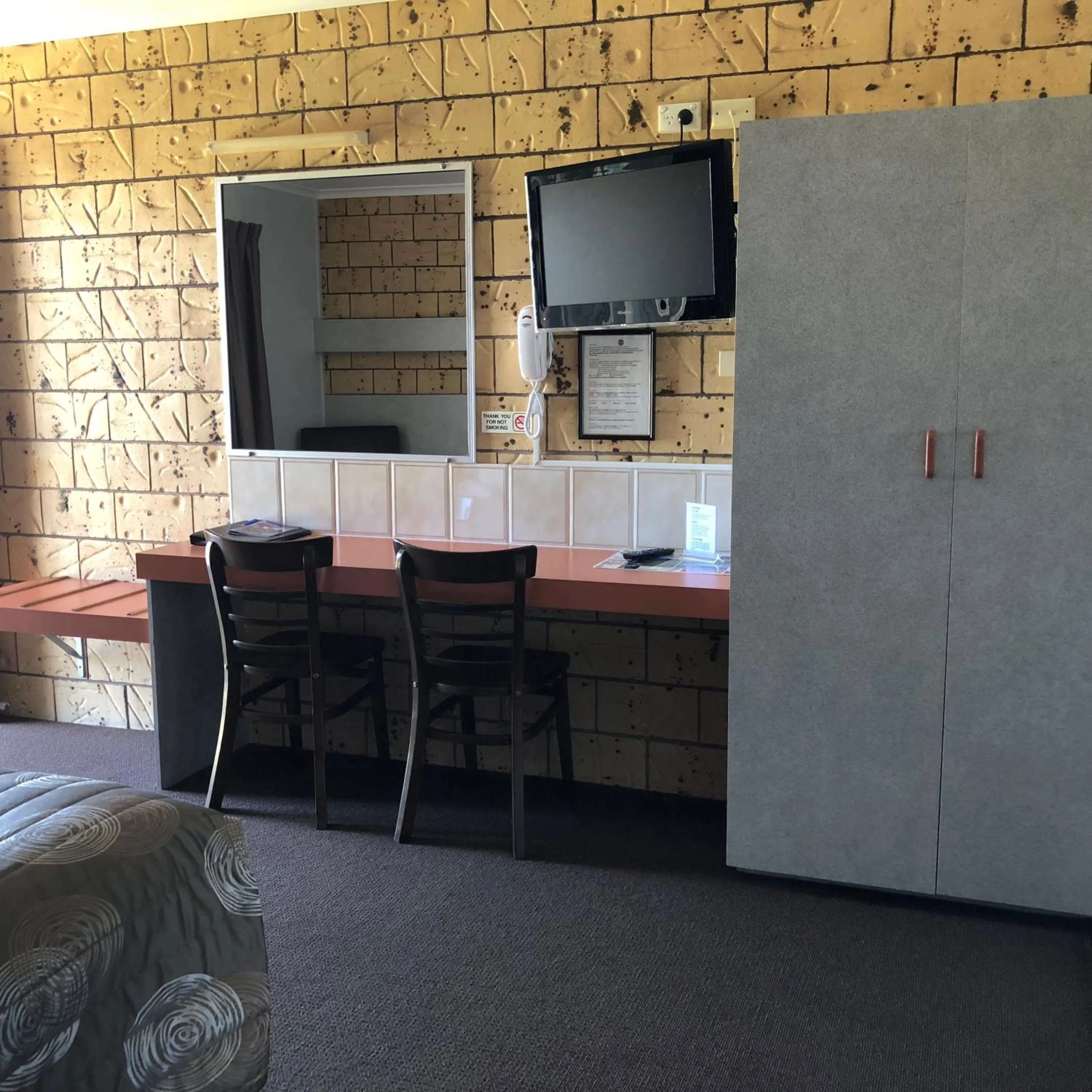 TV and multimedia in True Blue Motor Inn