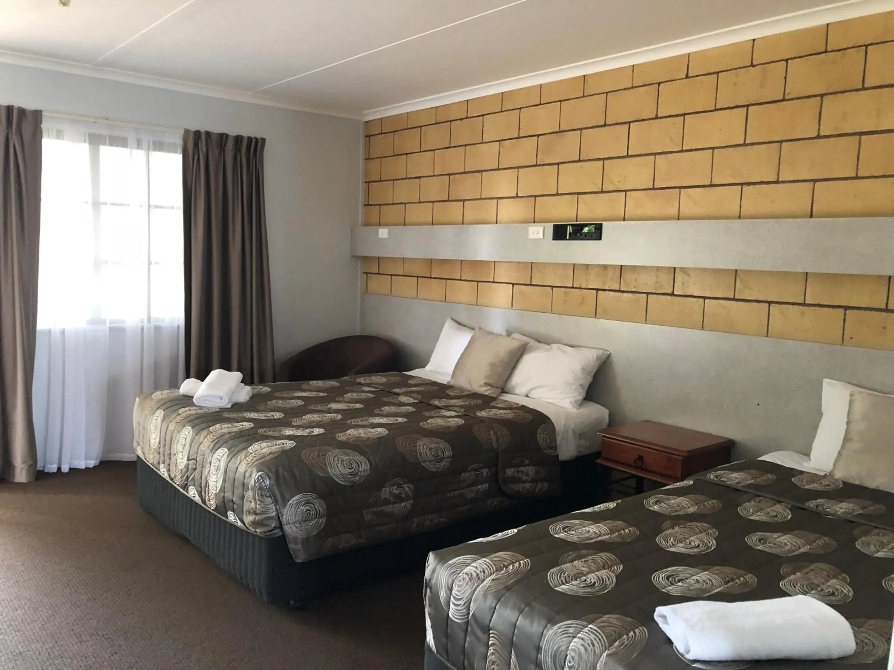 Standard Twin Room - No pets in True Blue Motor Inn Standard Twin Room - No pets in True Blue Motor Inn