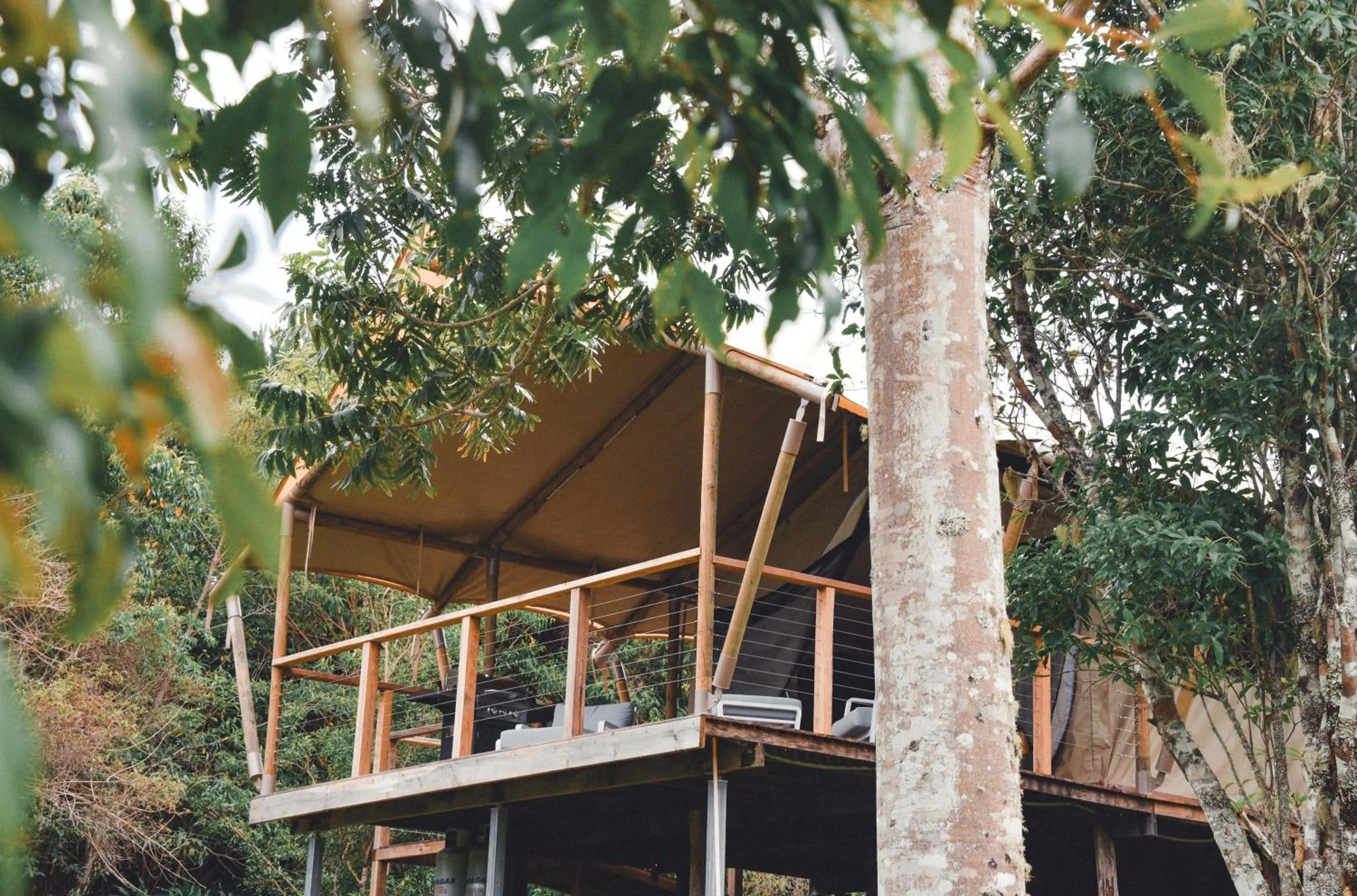 Silk Pavilions Glamping