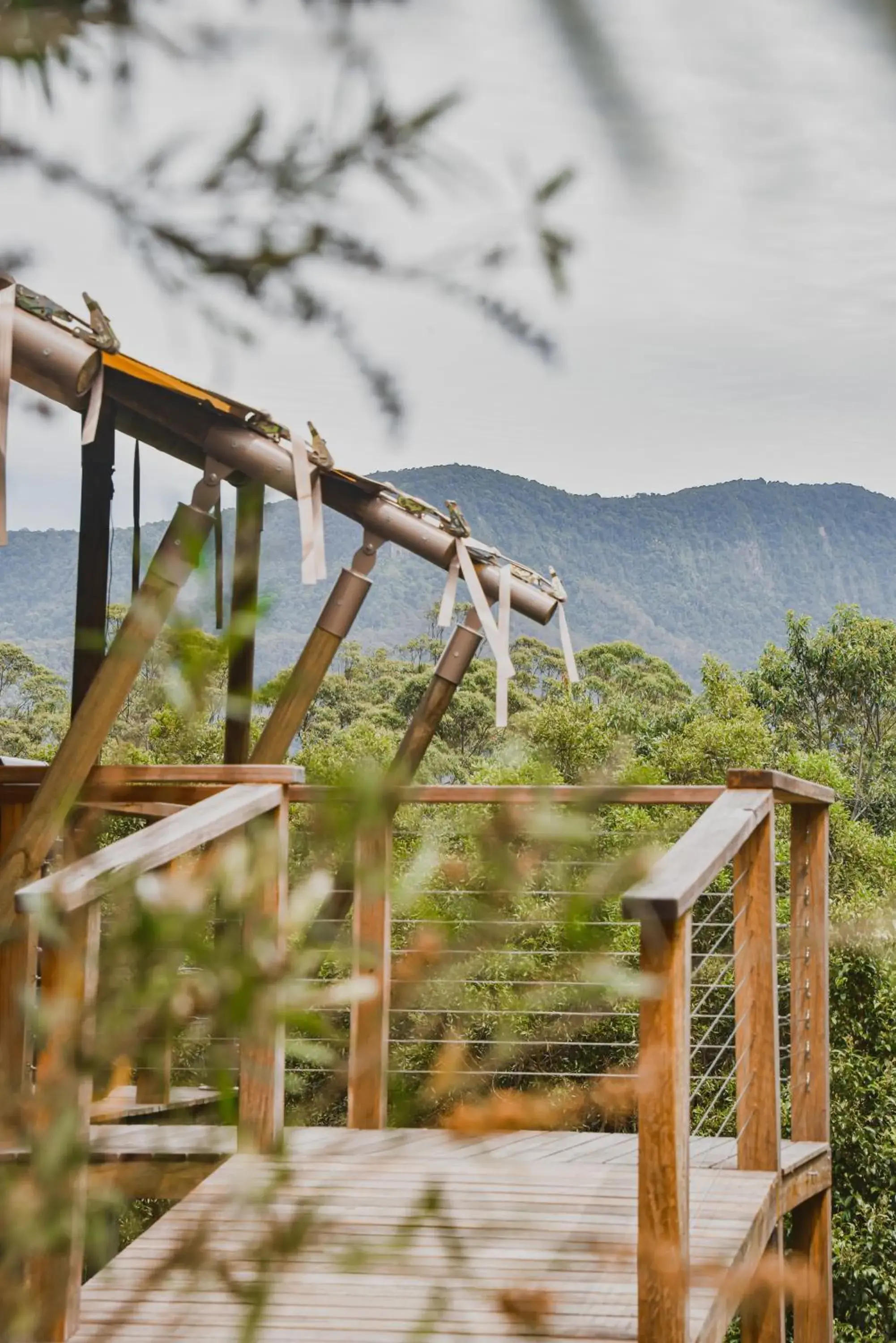 View (from property/room) in Silk Pavilions Glamping View (from property/room) in Silk Pavilions Glamping