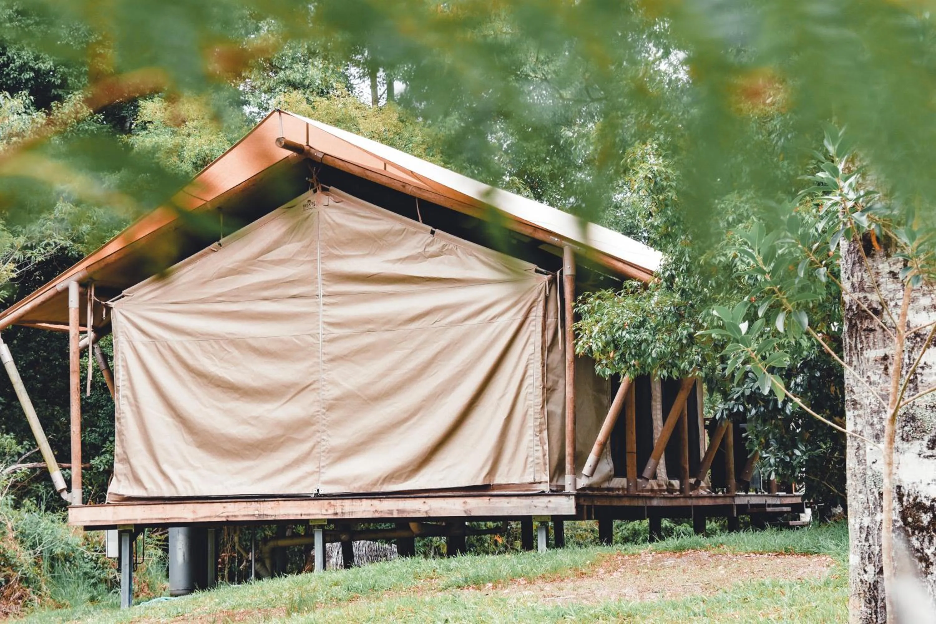 Property building in Silk Pavilions Glamping