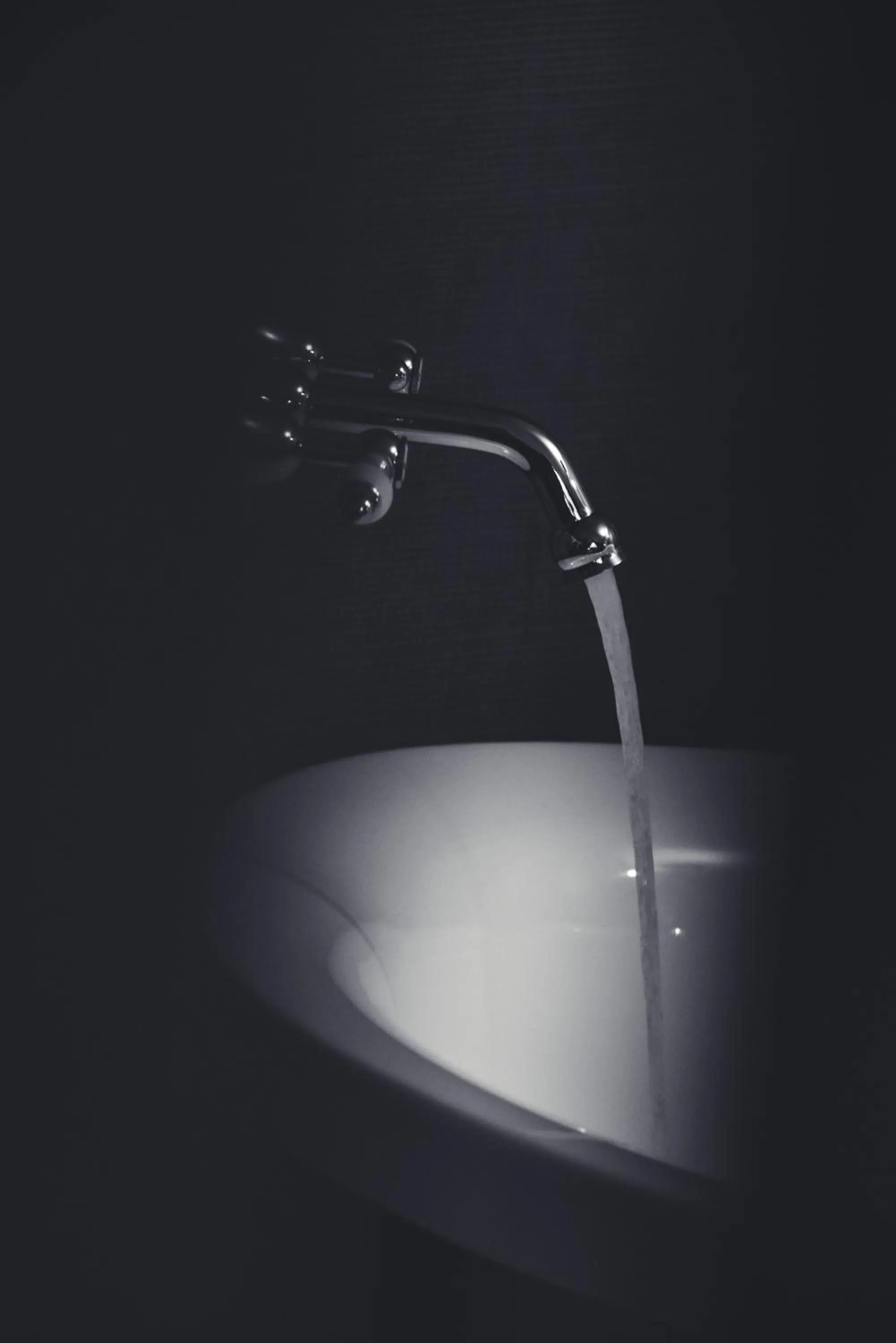 Bath in Silk Pavilions Glamping