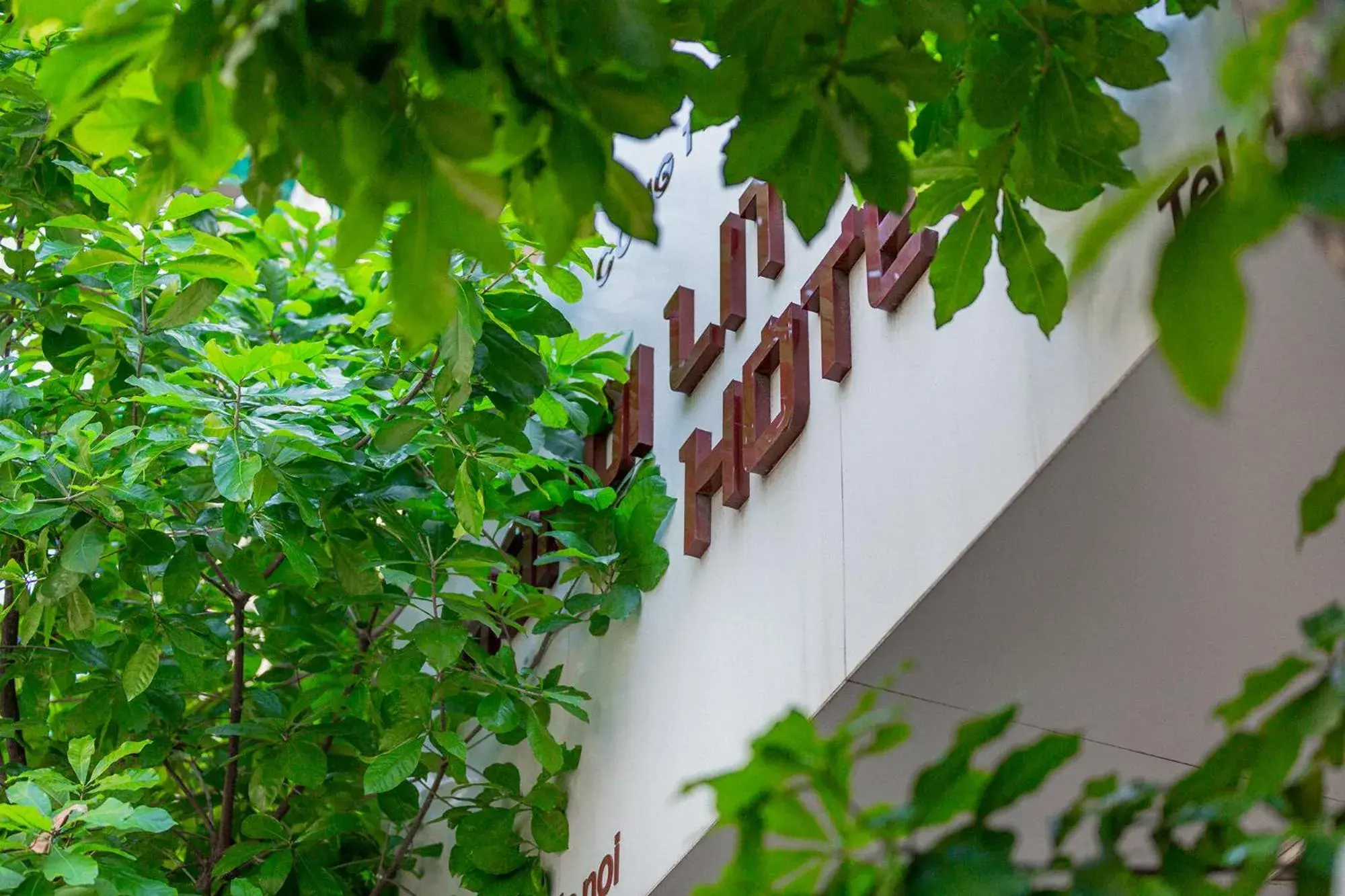 Property building in Hanoi Little Town Hotel Property building in Hanoi Little Town Hotel