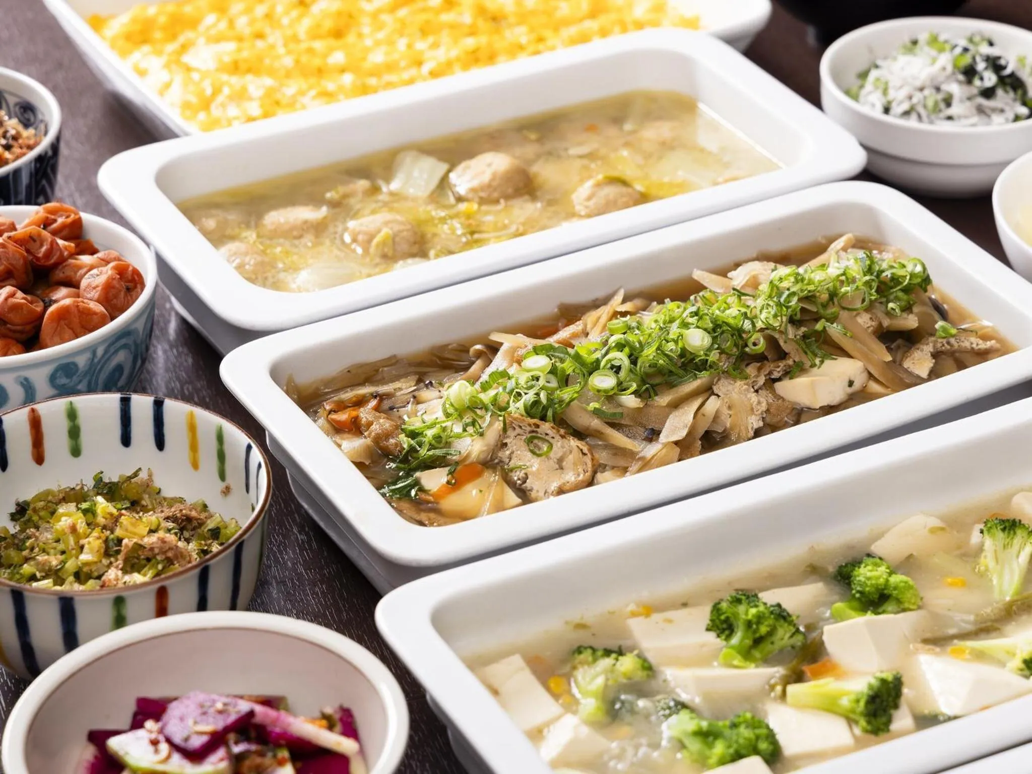 Buffet breakfast in KOKO HOTEL Himeji Castle - formerly Hotel Wing International Himeji