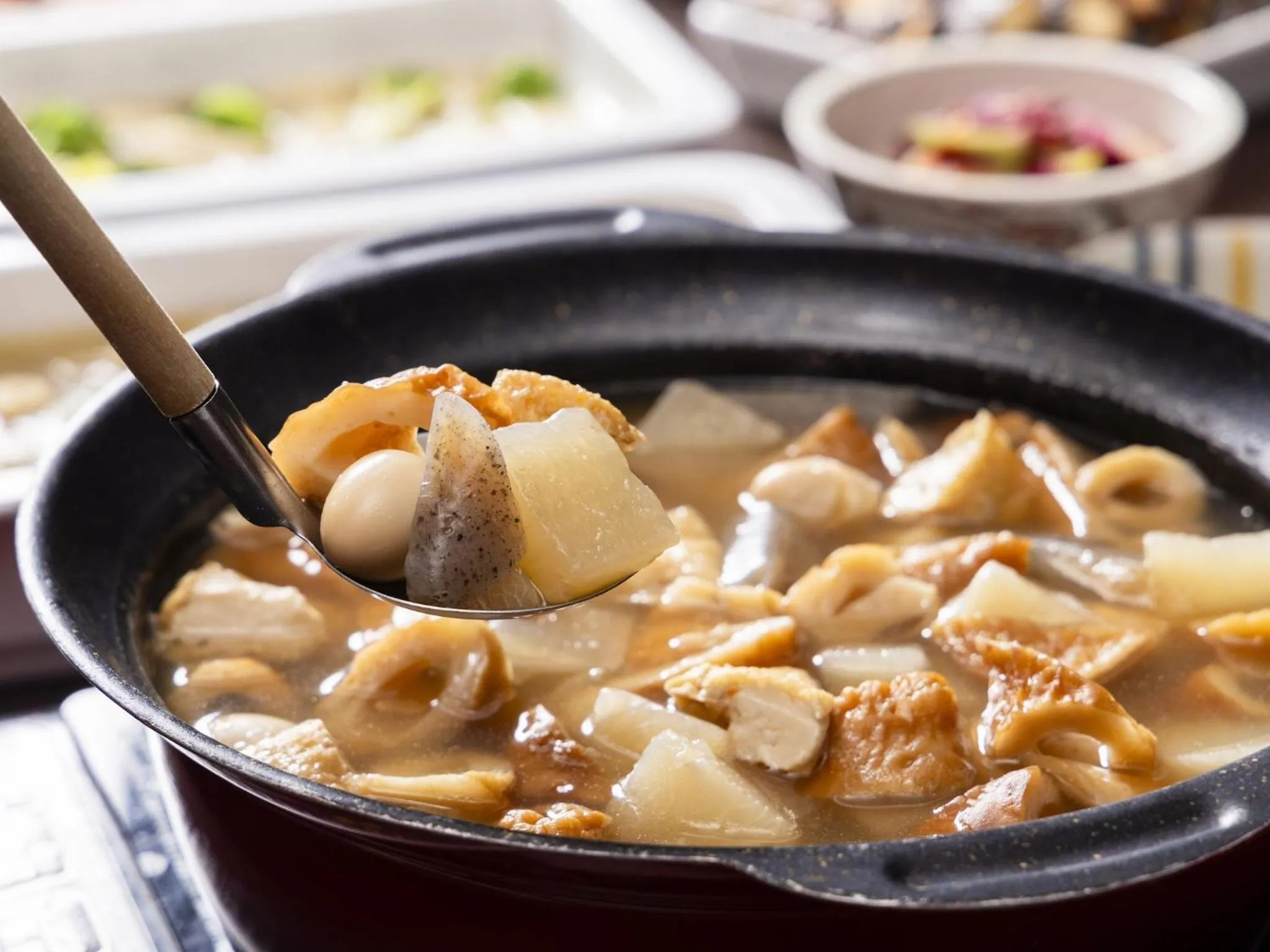 Buffet breakfast in KOKO HOTEL Himeji Castle - formerly Hotel Wing International Himeji