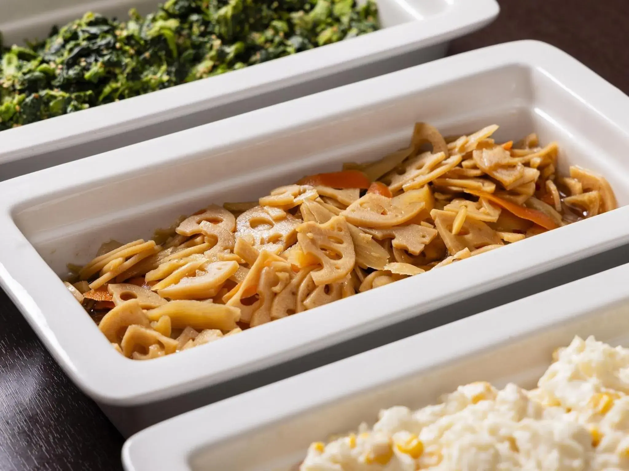 Buffet breakfast in KOKO HOTEL Himeji Castle - formerly Hotel Wing International Himeji Buffet breakfast in KOKO HOTEL Himeji Castle - formerly Hotel Wing International Himeji