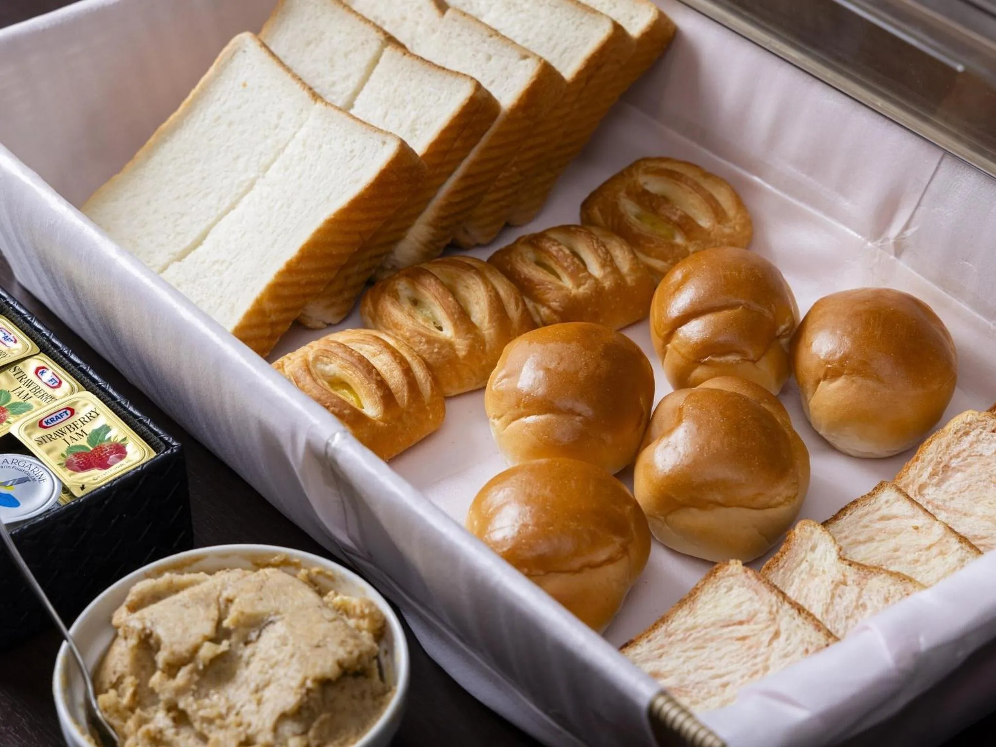 Buffet breakfast in KOKO HOTEL Himeji Castle - formerly Hotel Wing International Himeji