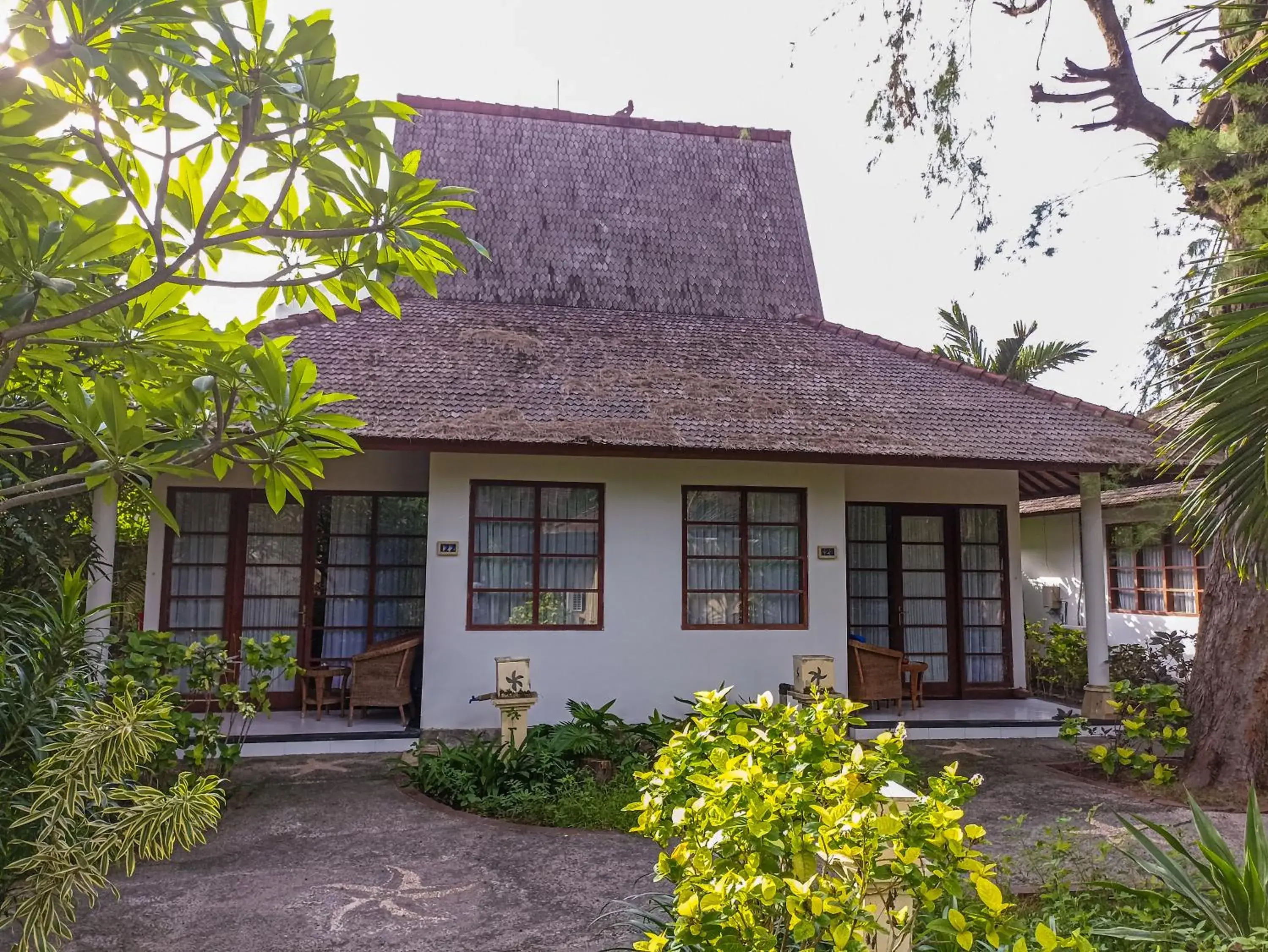 Property building in Villa Almarik Resort Property building in Villa Almarik Resort