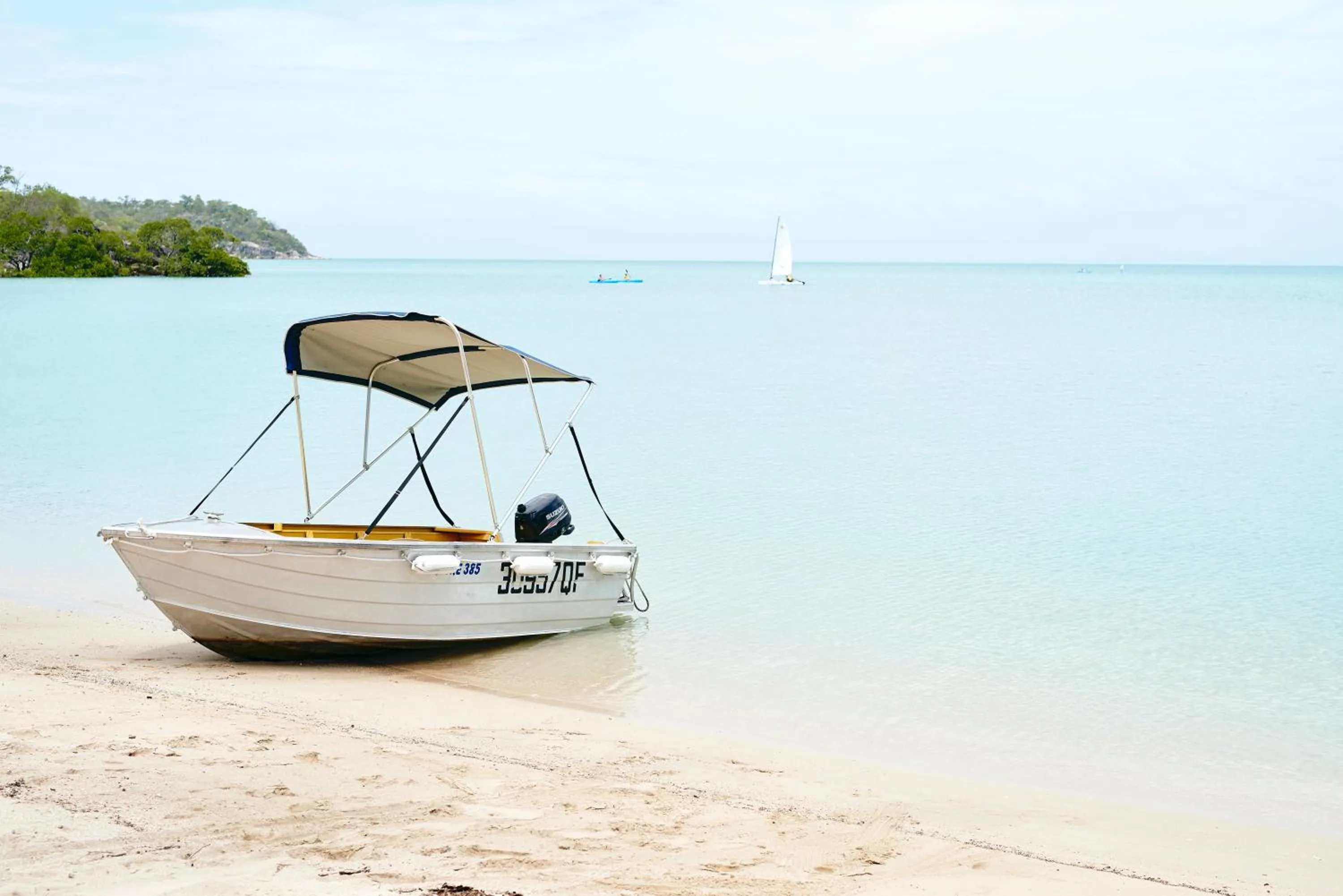 Fishing in Orpheus Island Lodge