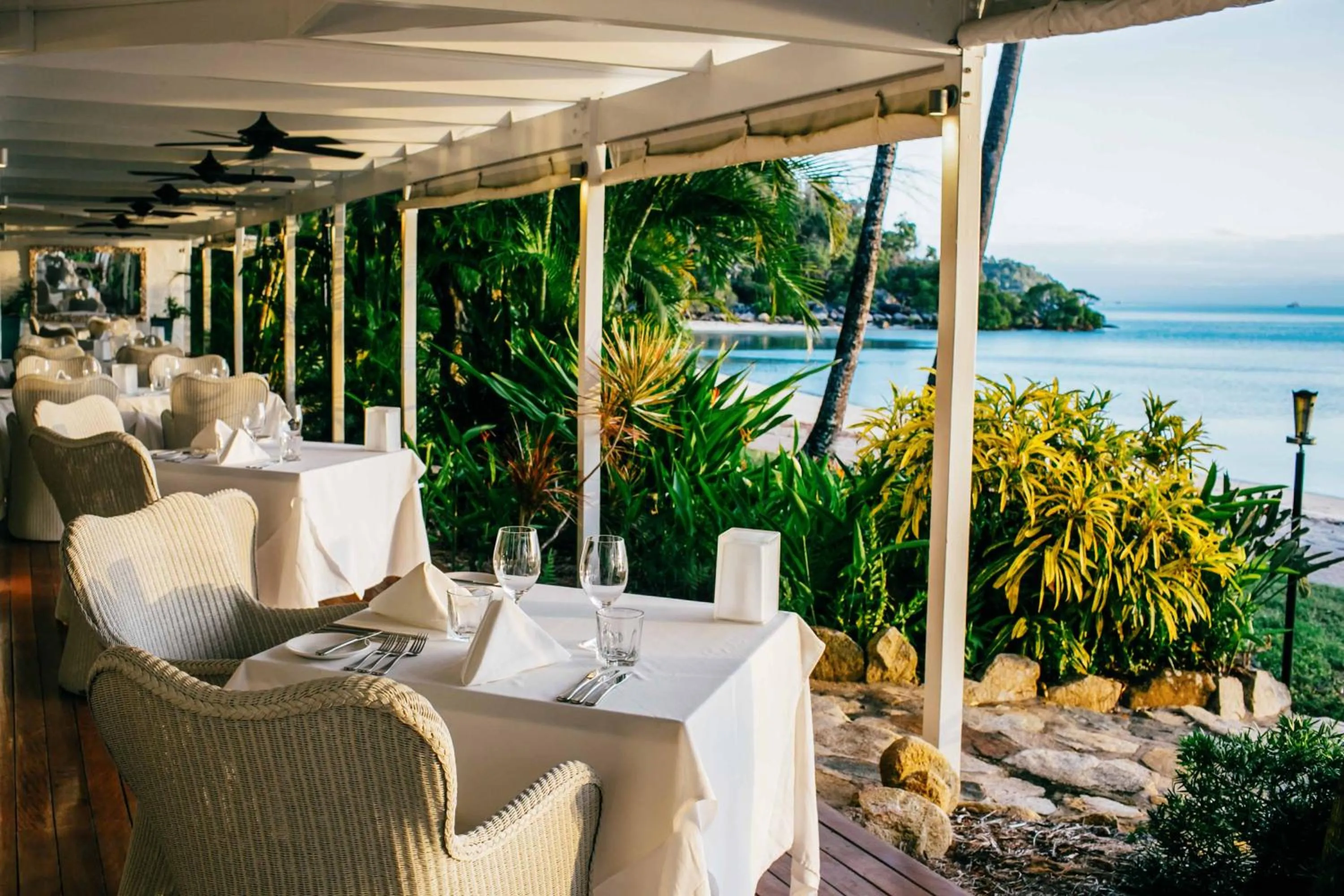 Restaurant/places to eat in Orpheus Island Lodge