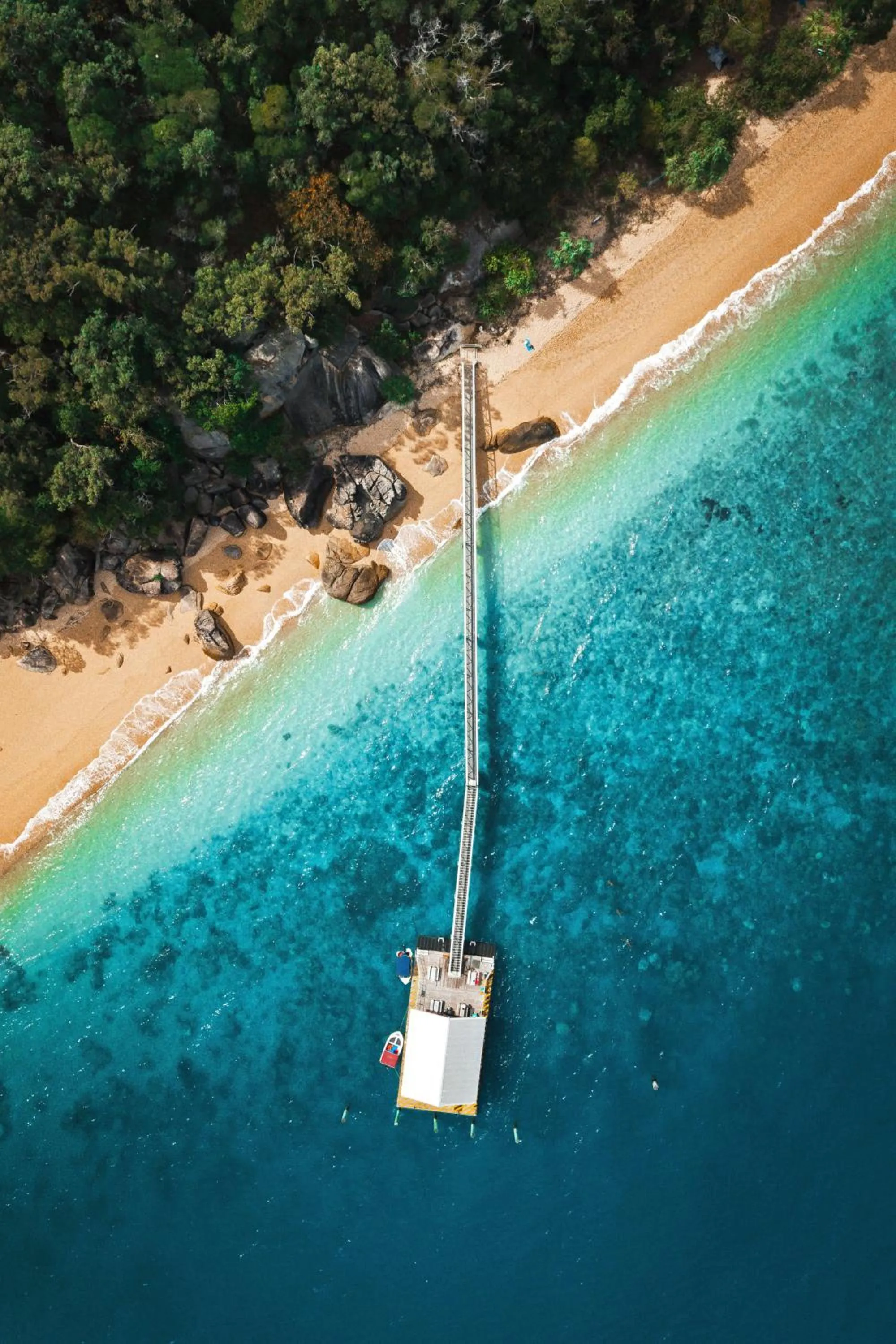 Nearby landmark in Orpheus Island Lodge
