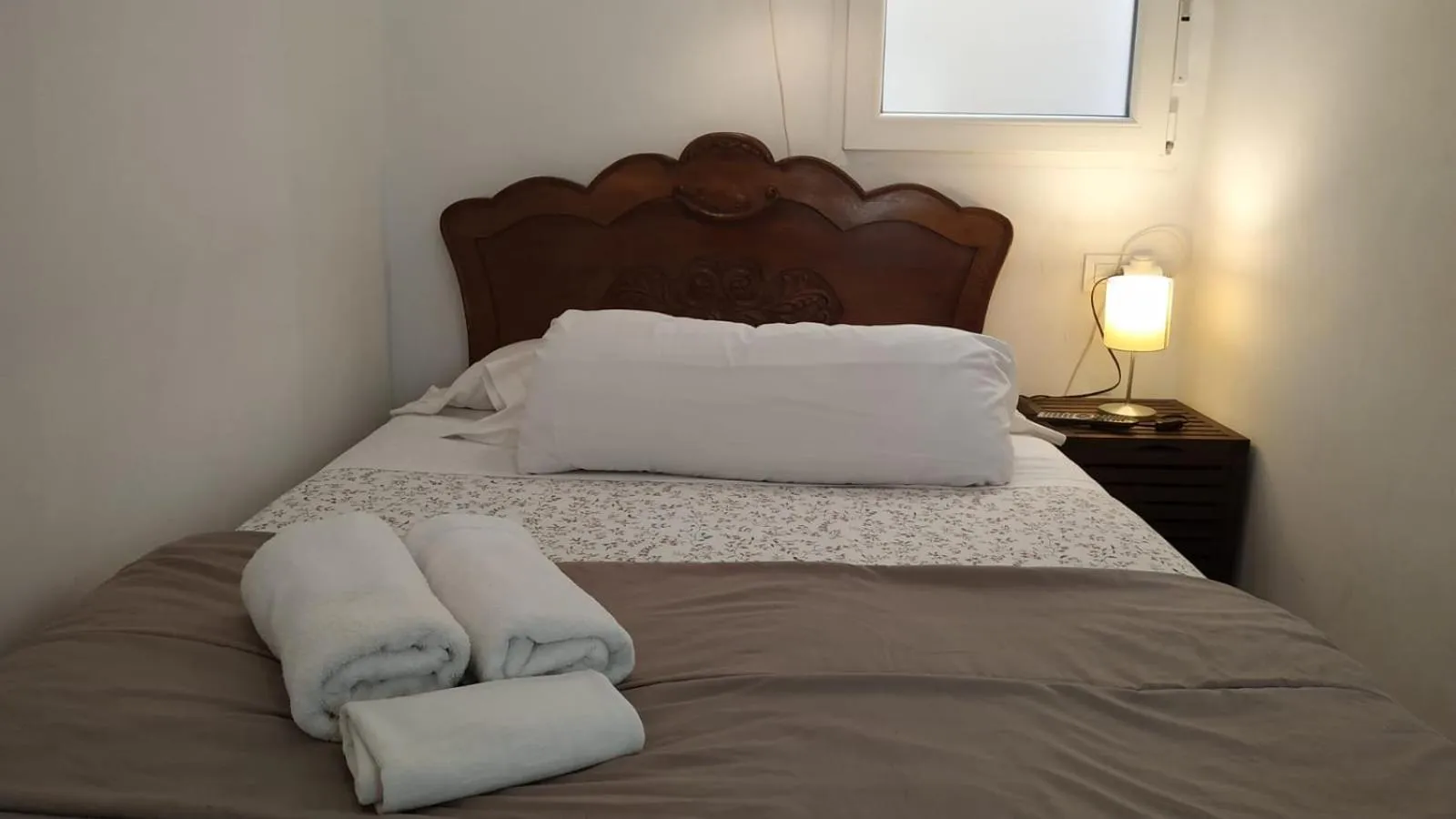 Bed in Pension Alver