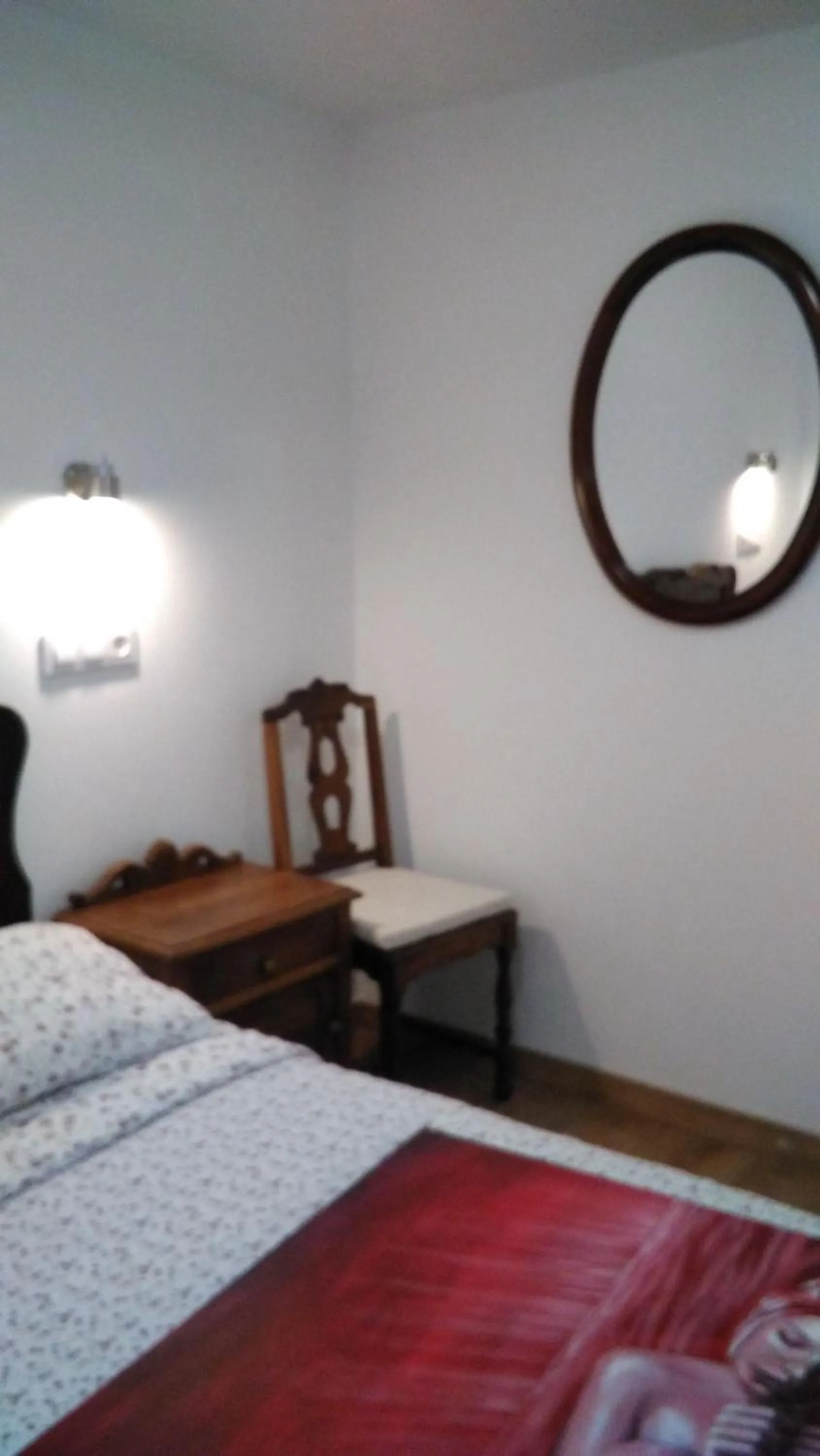 Bed in Pension Alver