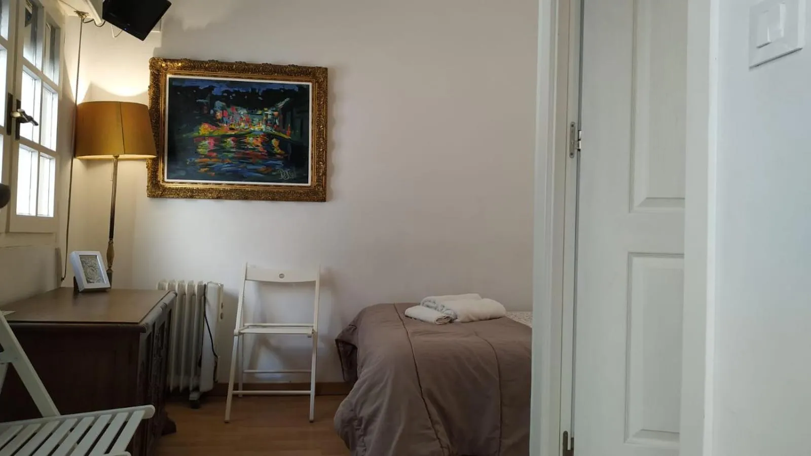 Bed in Pension Alver