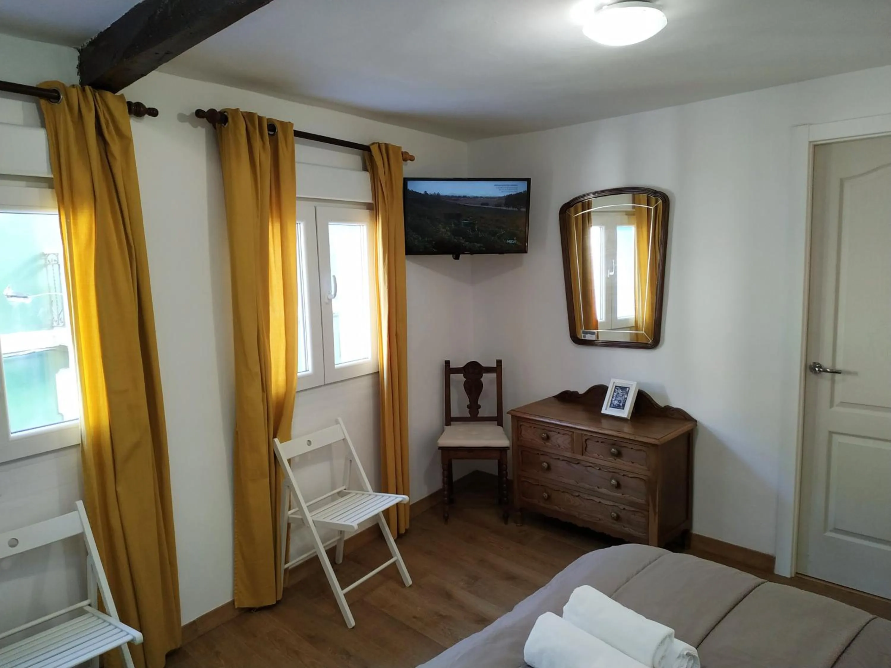TV and multimedia, Bed in Pension Alver