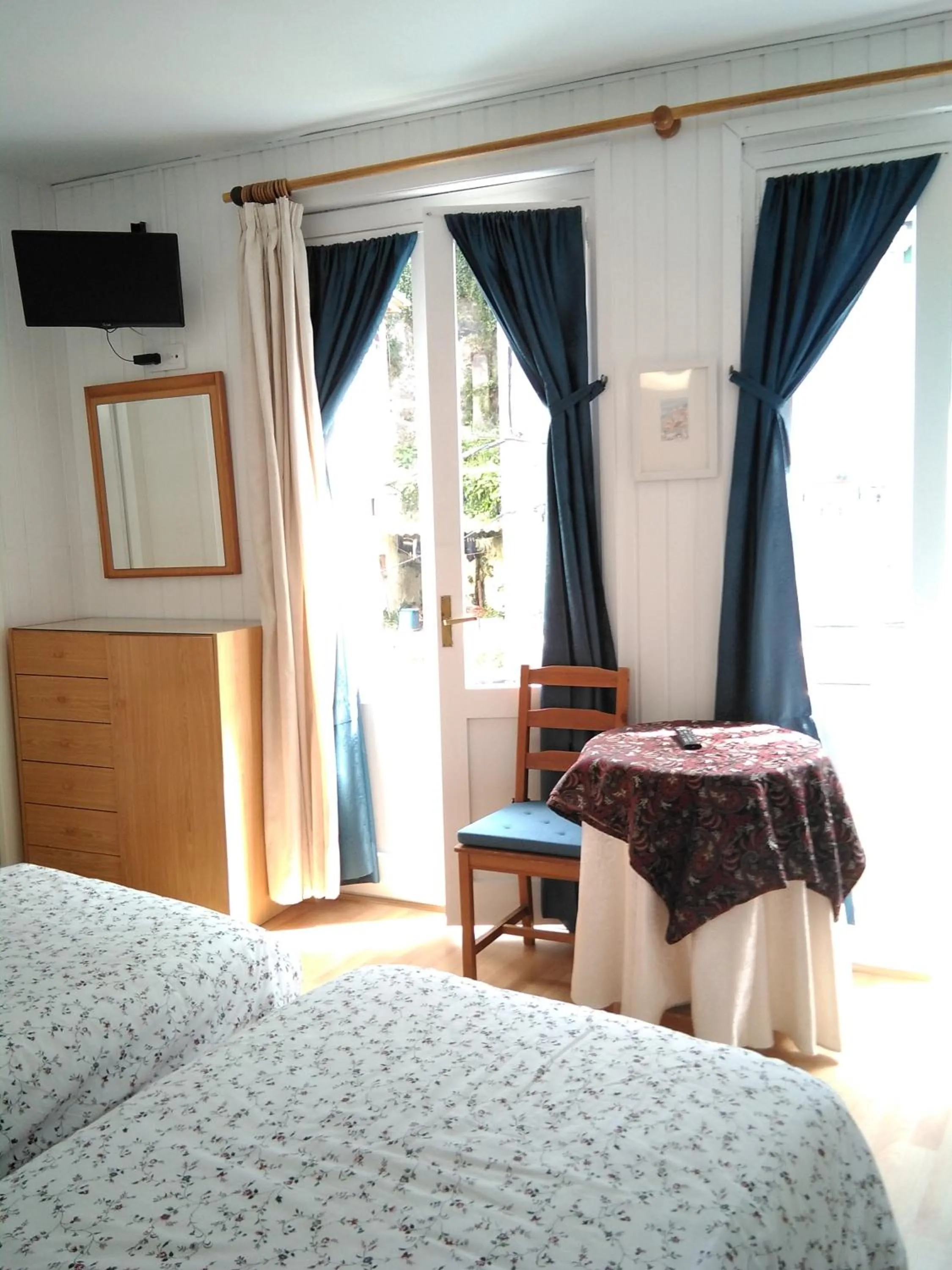 Bed in Pension Alver