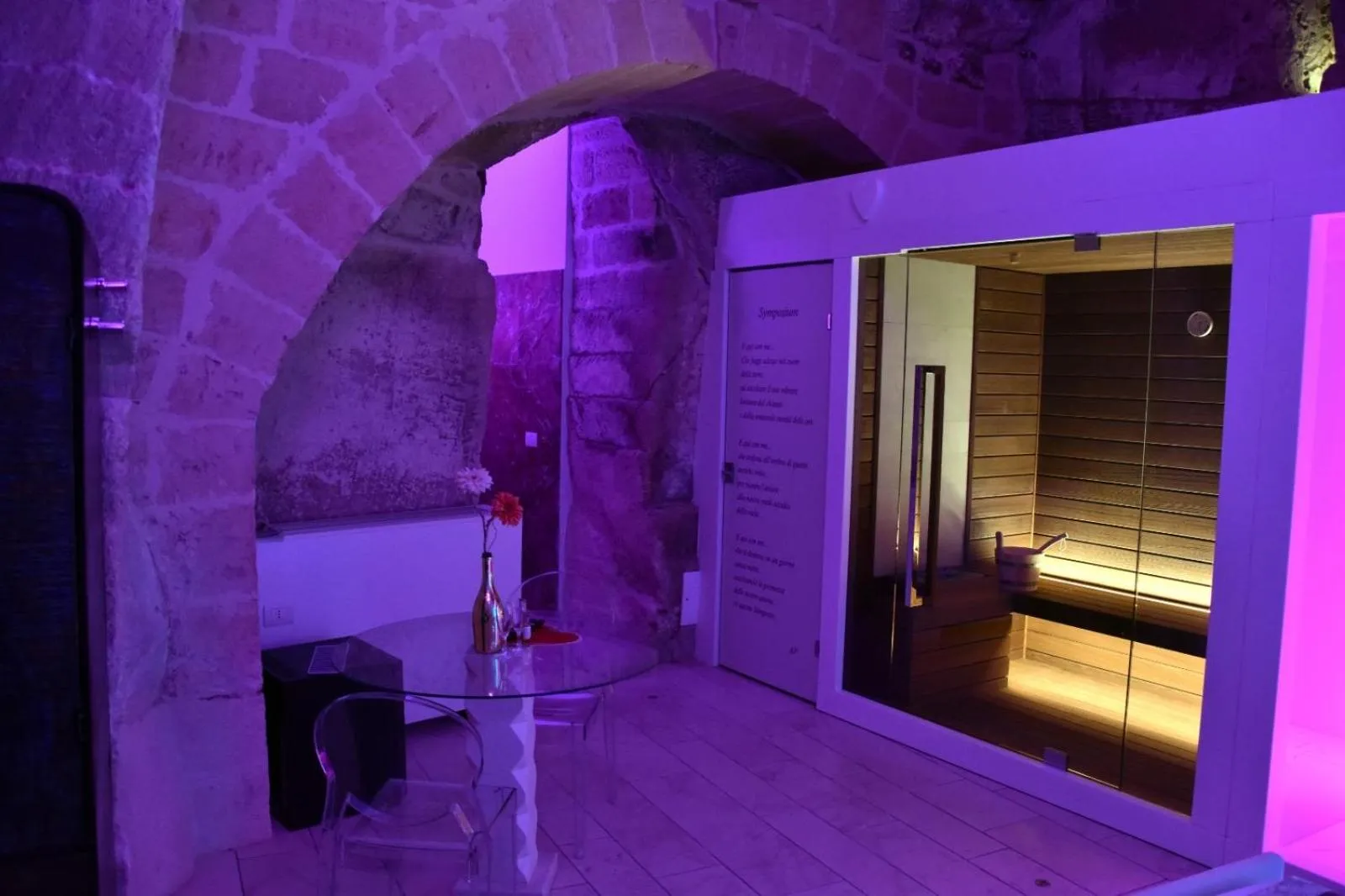 Bed in B&B Sul Ponte