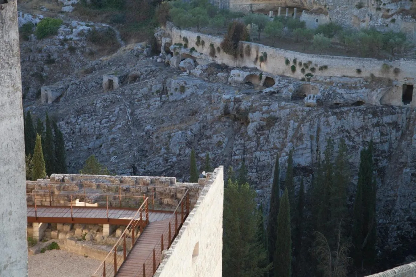 Property building in B&B Sul Ponte