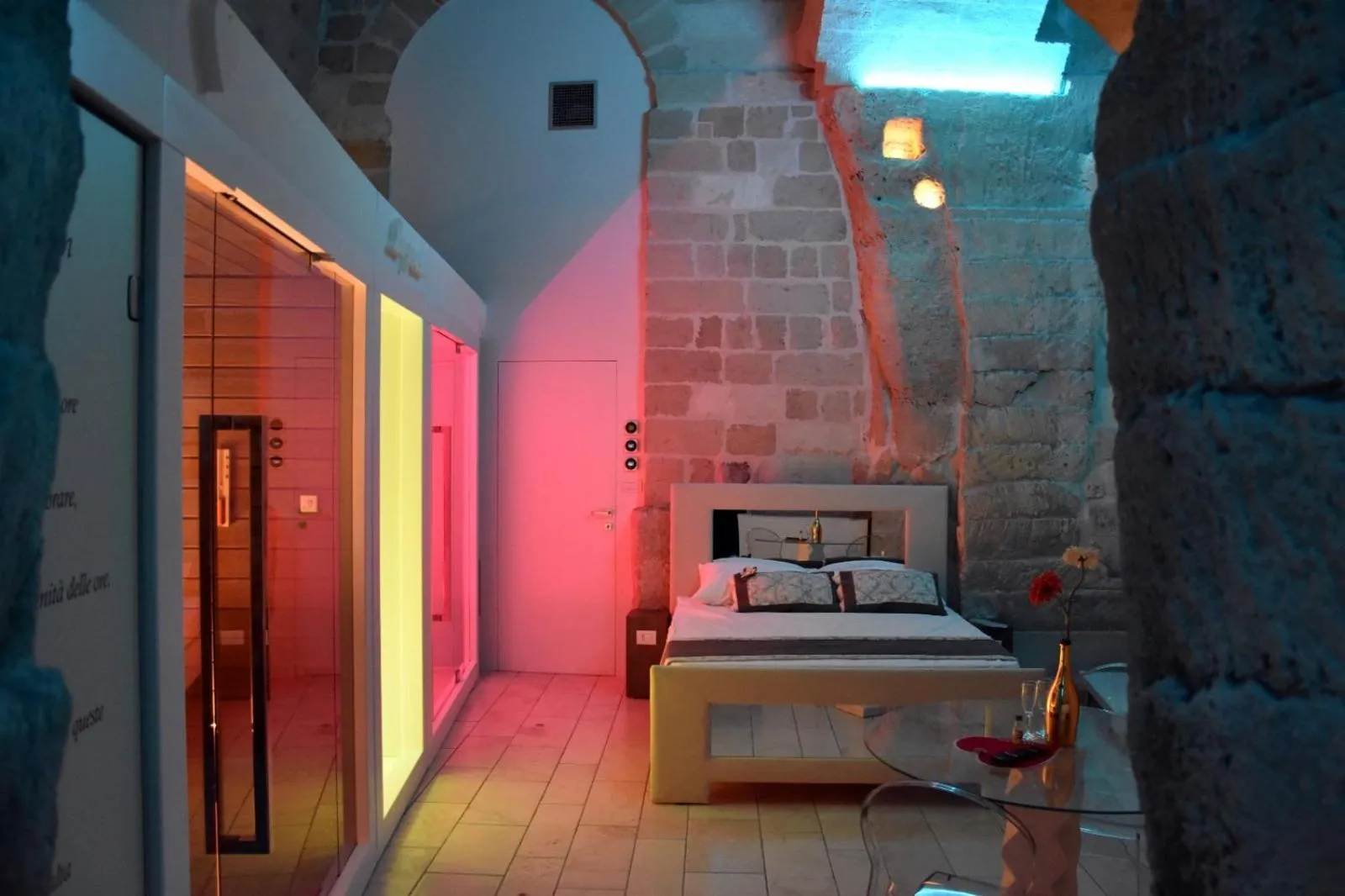 Bed in B&B Sul Ponte