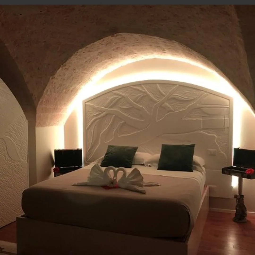 Bed in B&B Sul Ponte